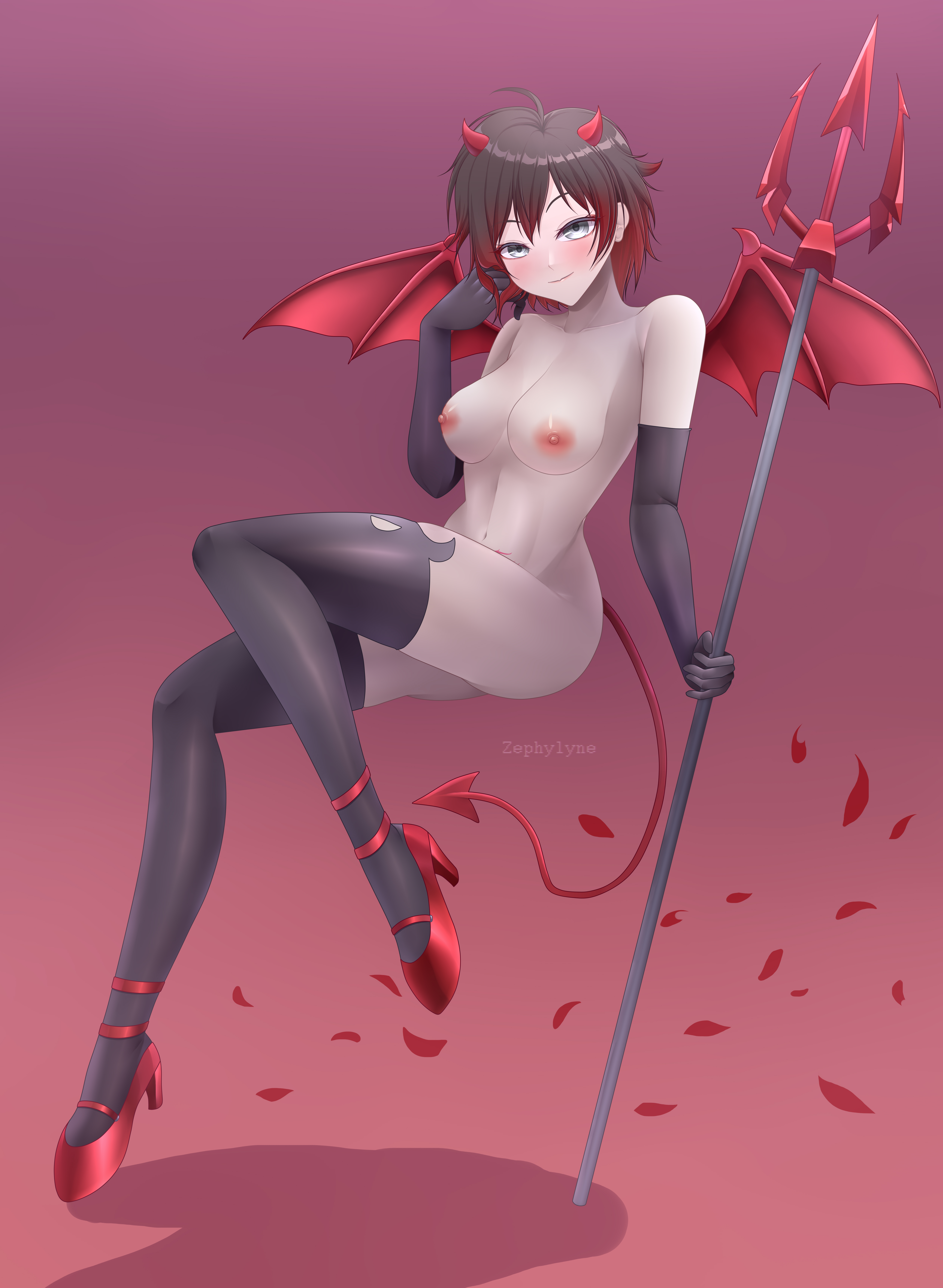 RWBY Ruby_Rose Zephy