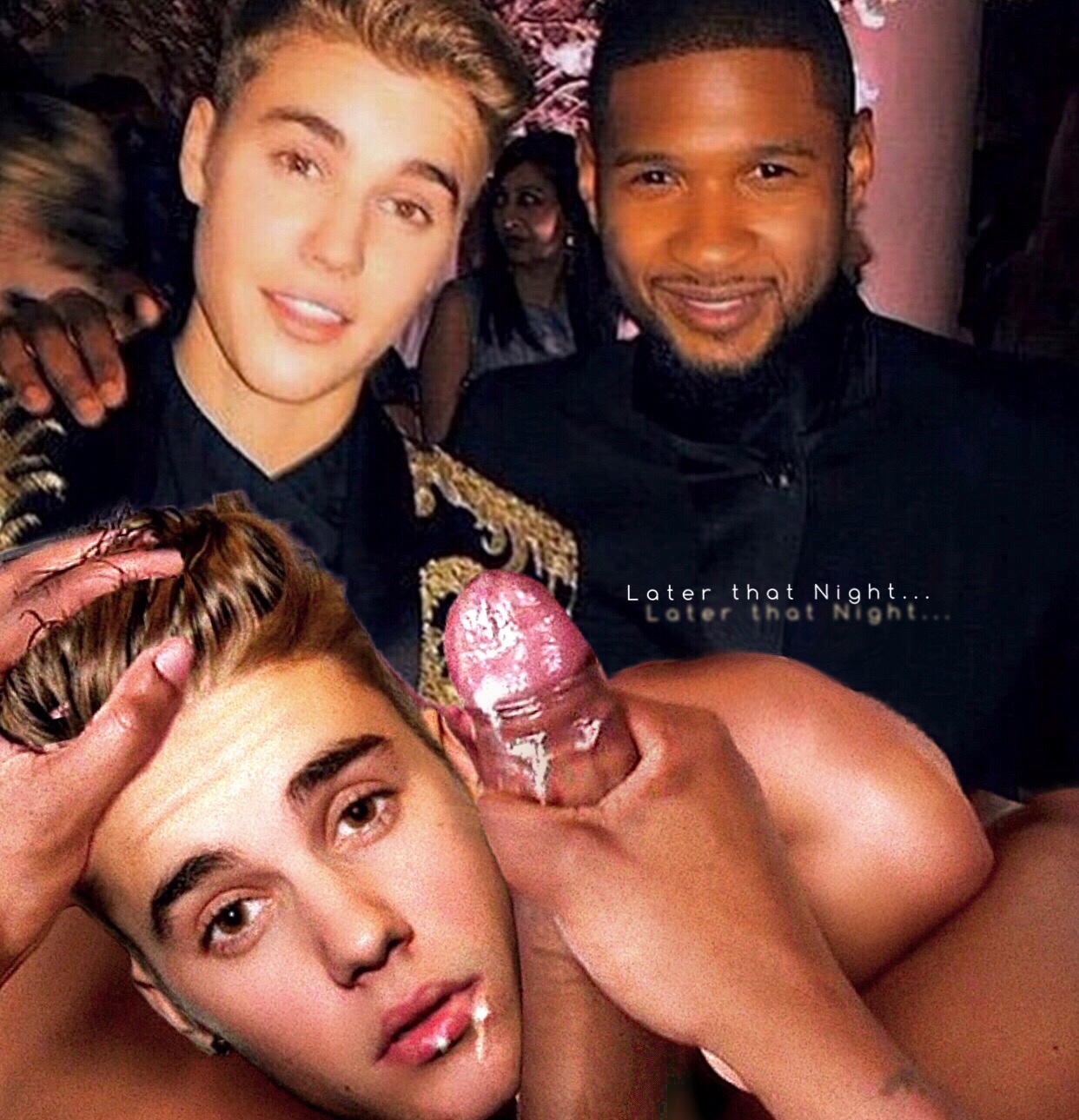 Post 3795223: fakes Justin_Bieber music Usher