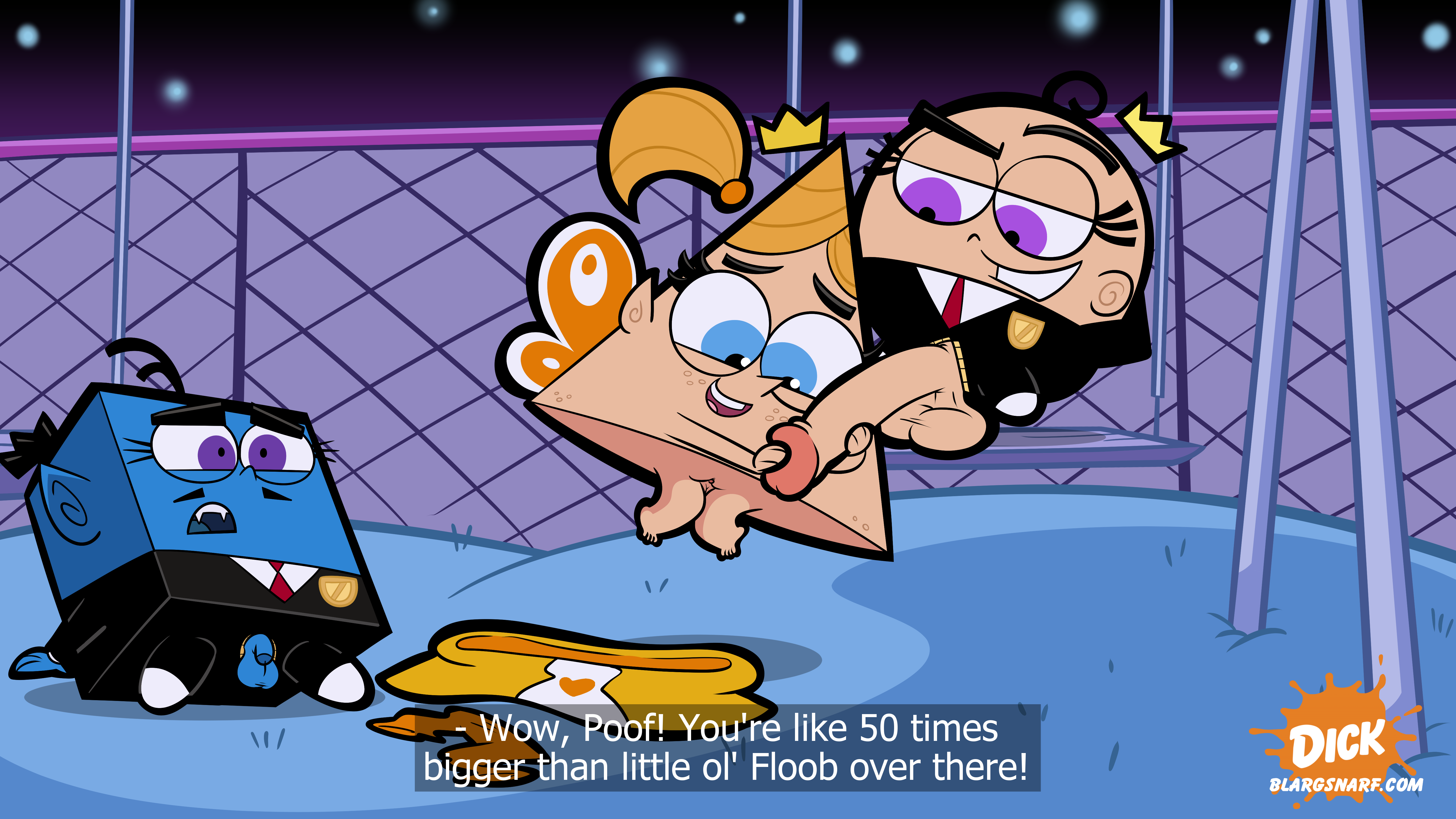 Fairly Oddparents Poof Porn - Post 3585521: blargsnarf Fairly_OddParents Foop Goldie_Goldenglow Poof