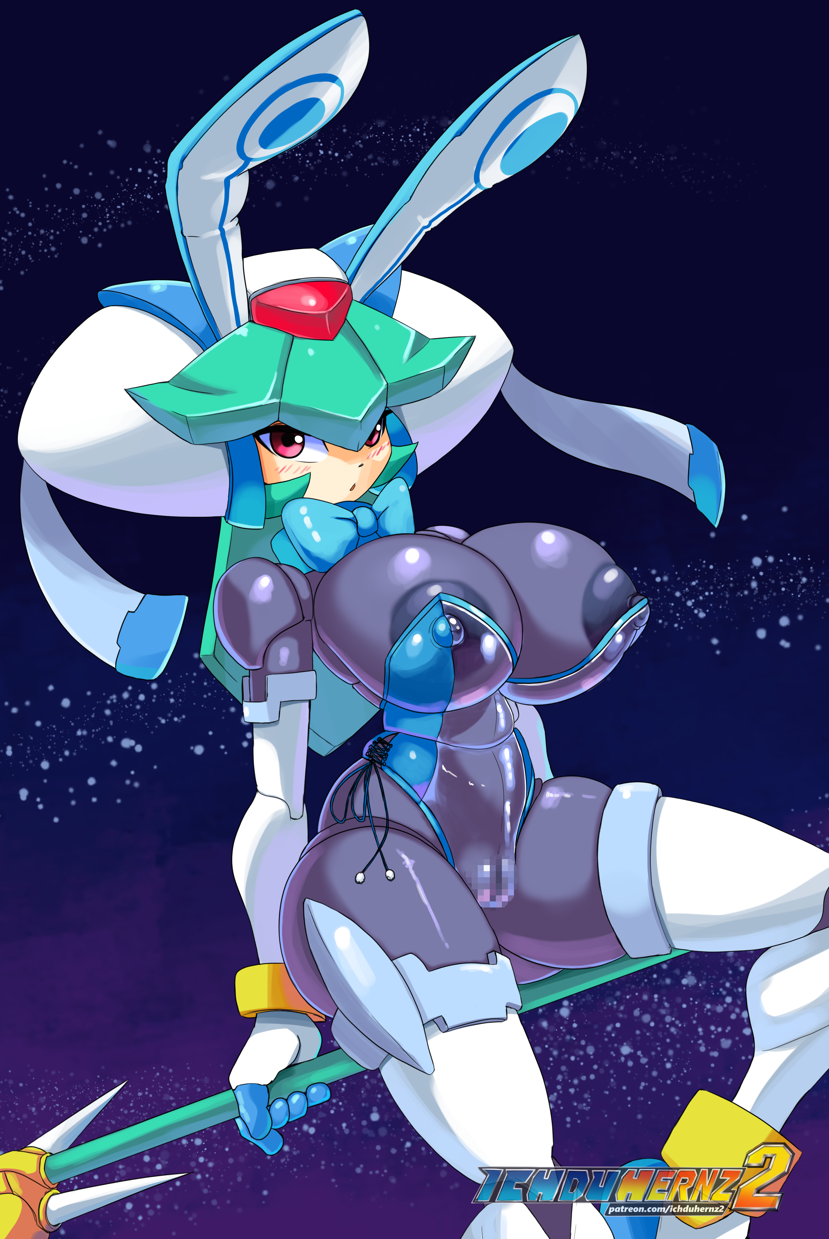 Mega_Man Mega_Man_(series) Mega_Man_ZX Pandora ichduhernz