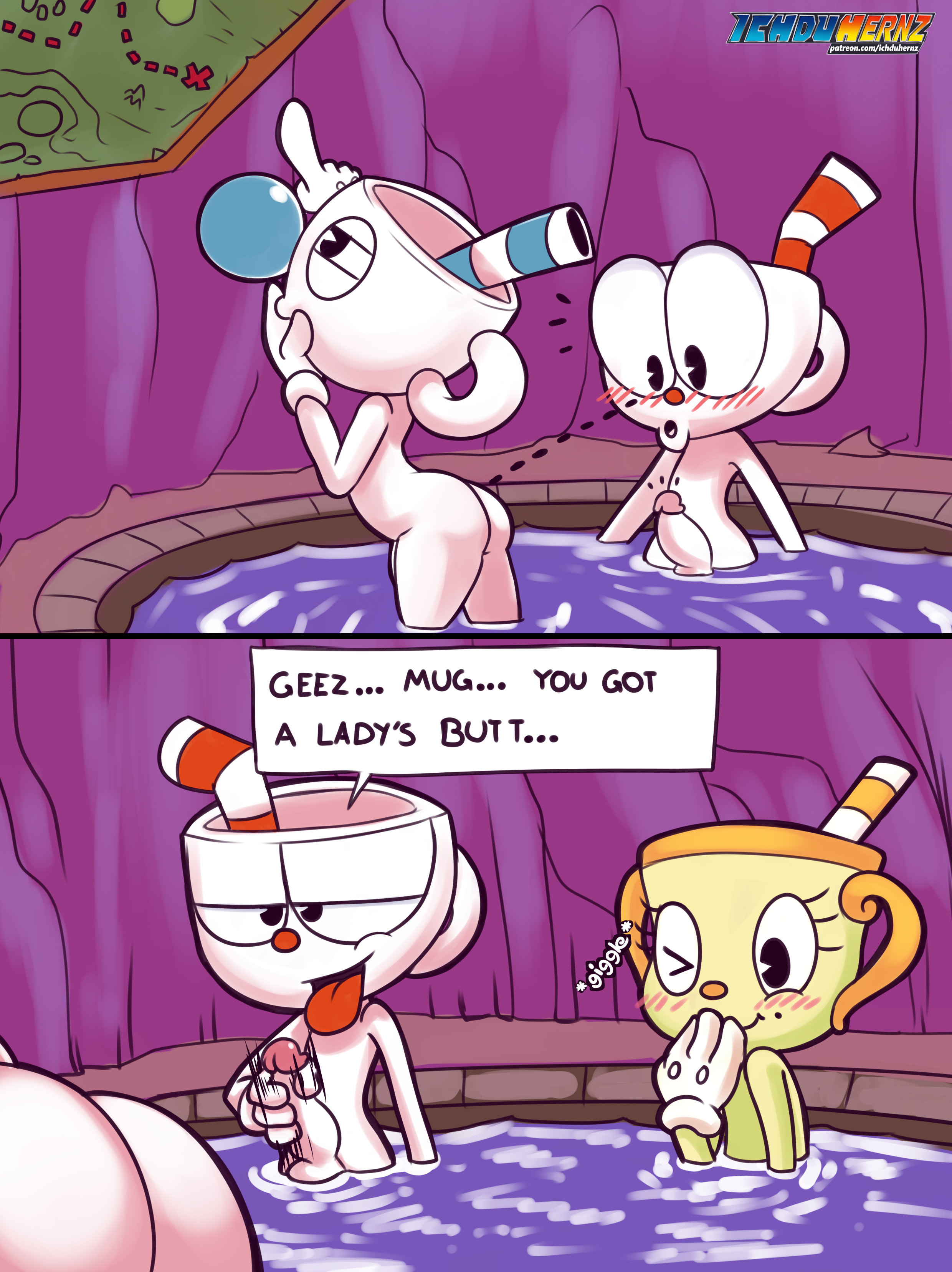 Chalice cuphead porn