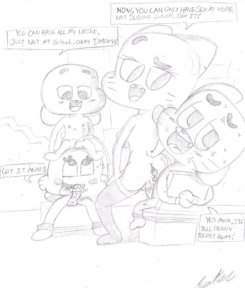 849px x 1000px - Post 717213: Anais_Watterson Dar-PowerForce Darwin_Watterson  Gumball_Watterson Nicole_Watterson The_Amazing_World_of_Gumball