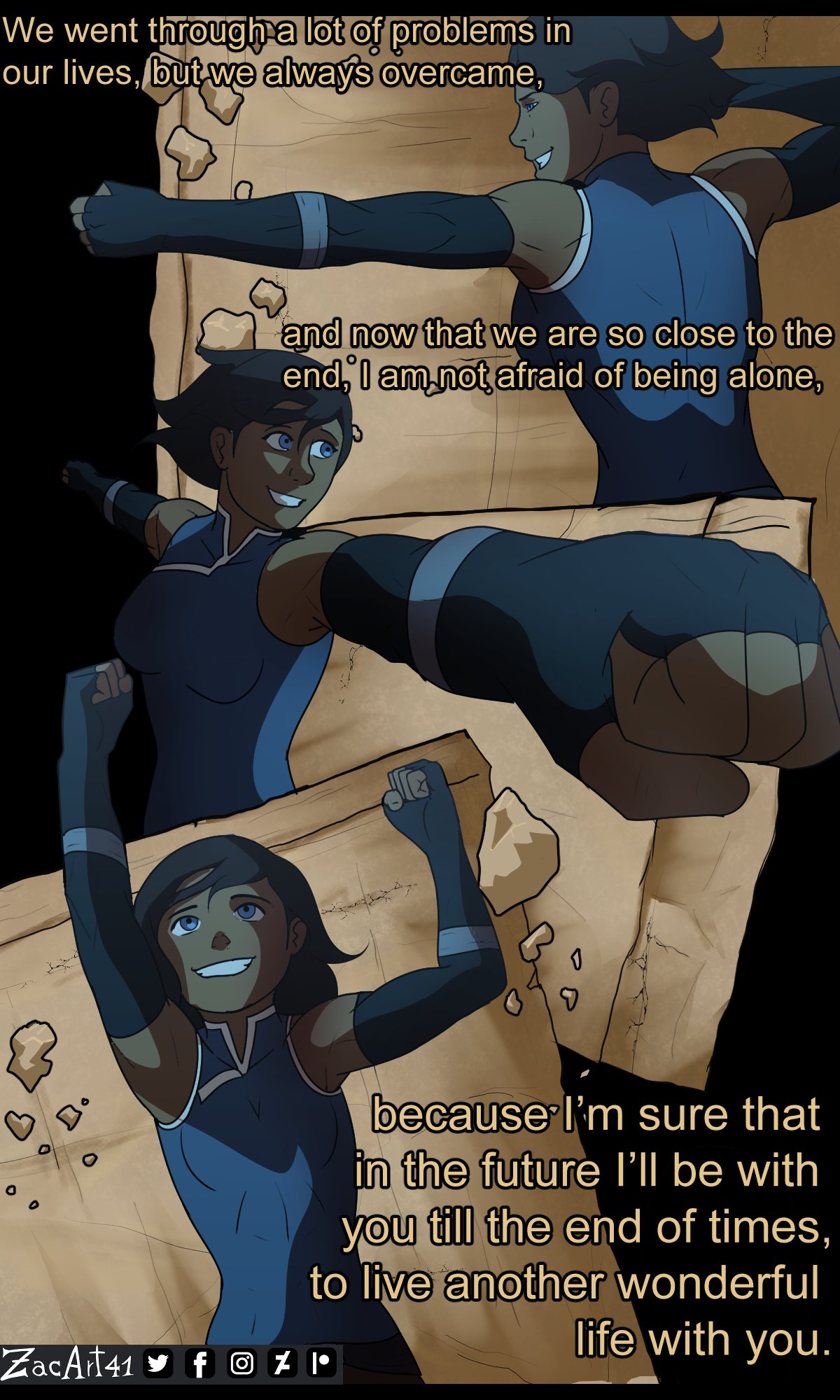 Asami_Sato Avatar_the_Last_Airbender Korra The_Legend_of_Korra Zacart41 comic