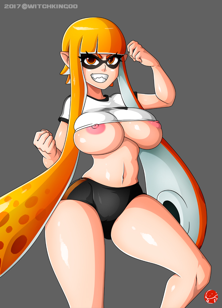 Inkling Inkling_Girl Splatoon Witchking00