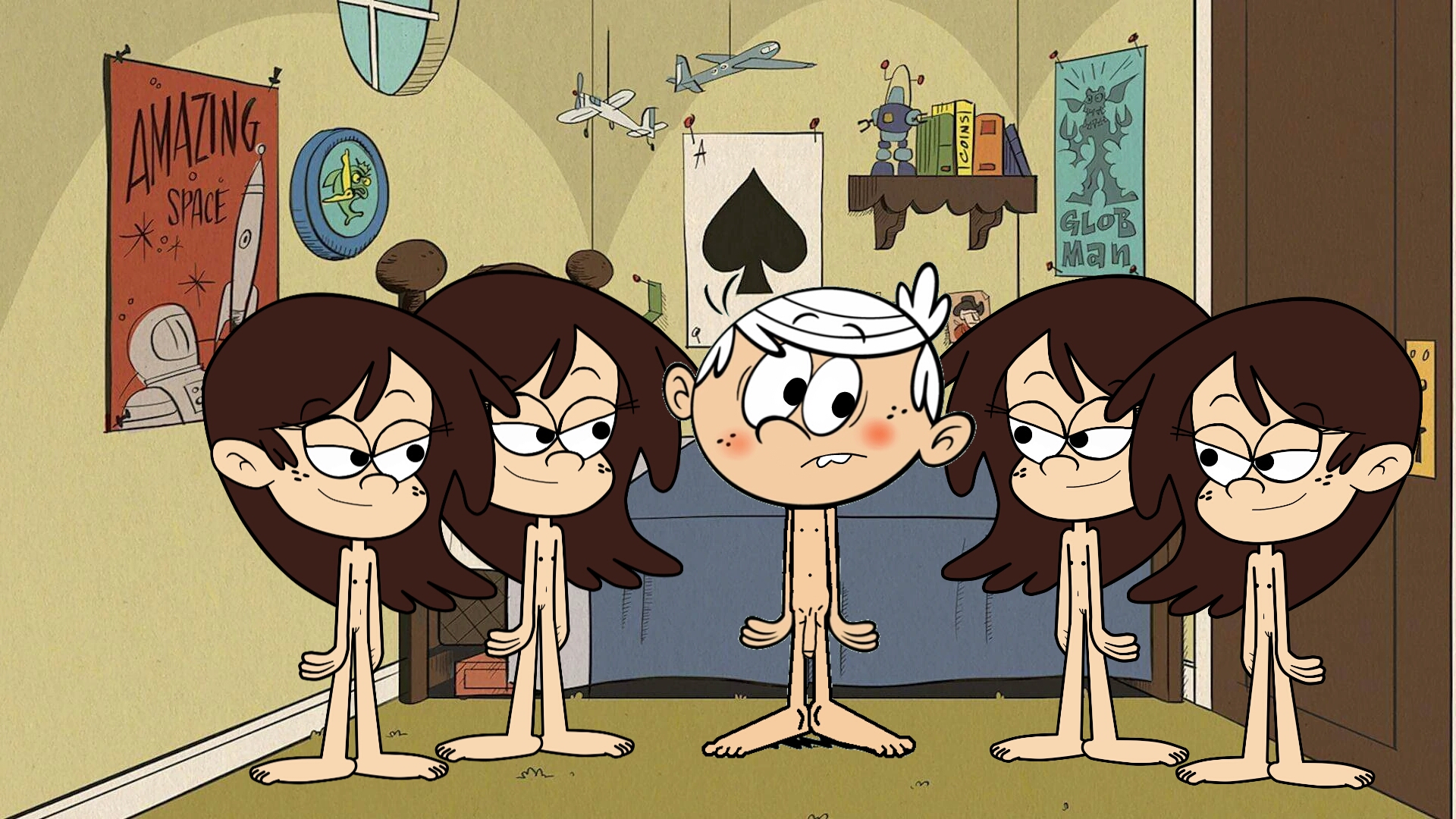 Post 3780544: Lincoln_Loud Masterrage Sid_Chang The_Loud_House