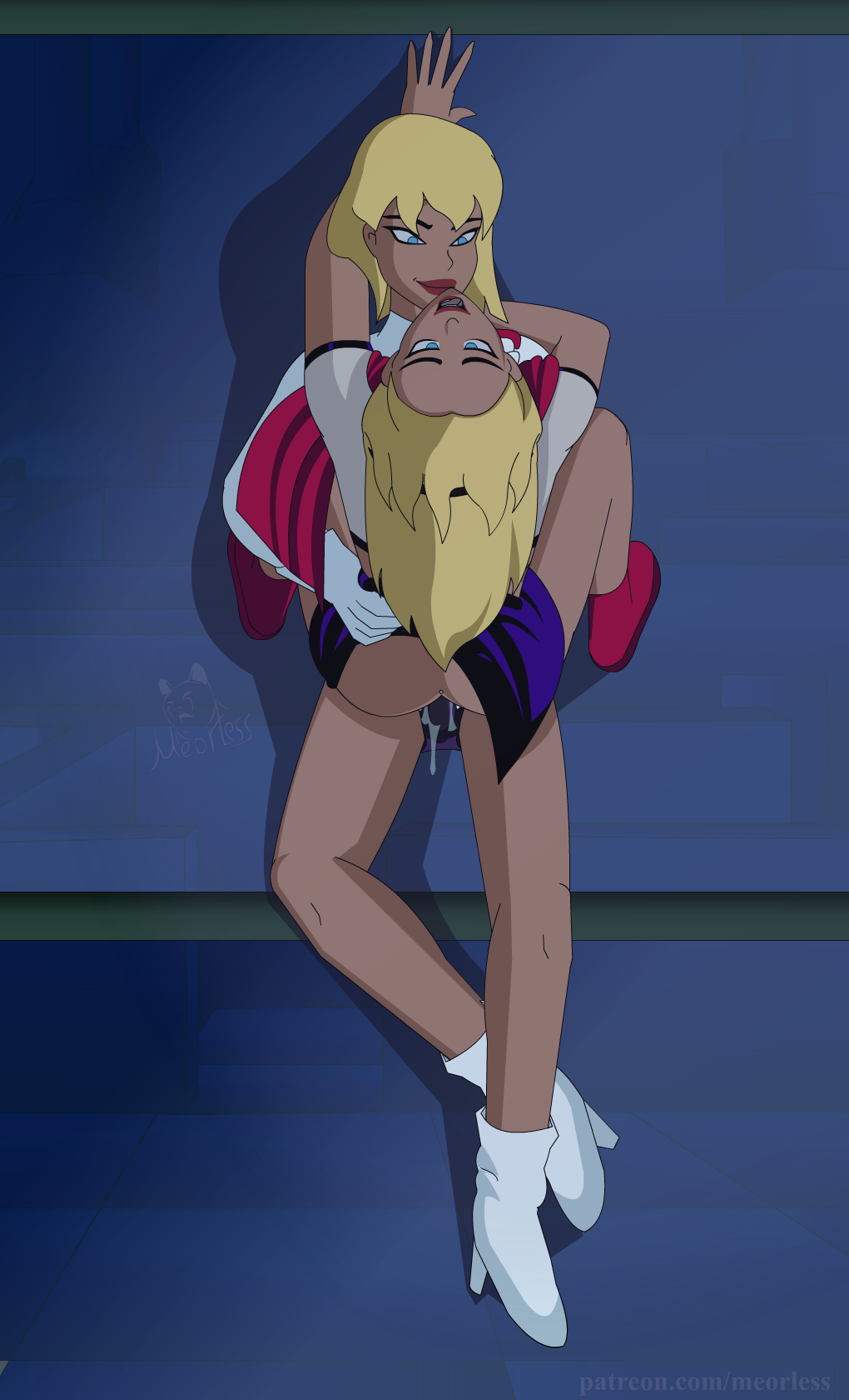 Post 3644666 Dc Dcau Galatea Justice League Unlimited Kara In Ze