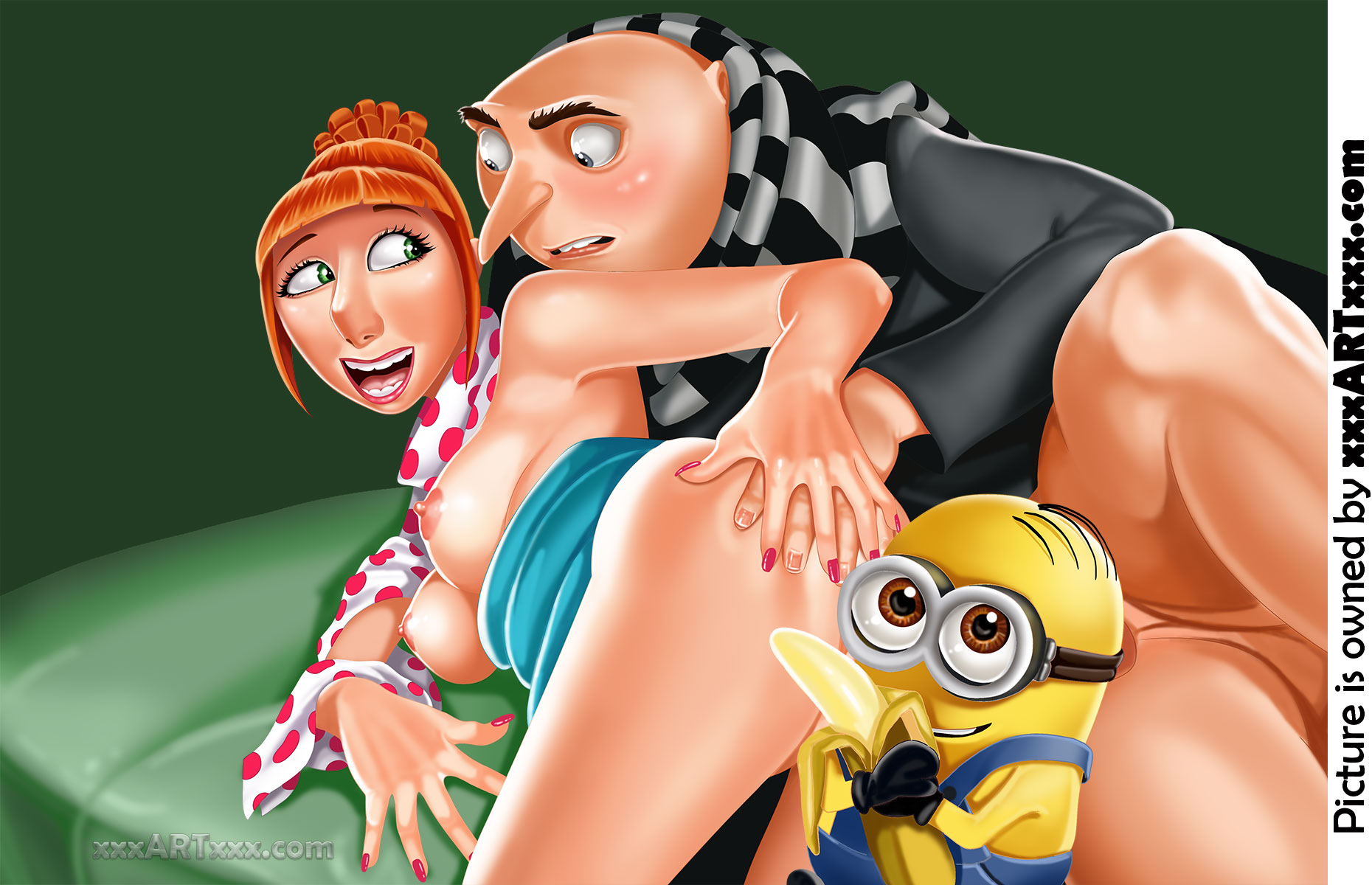 Post 1197699 Despicable Me Felonius Gru Lucy Wilde Minion Rzhevskii