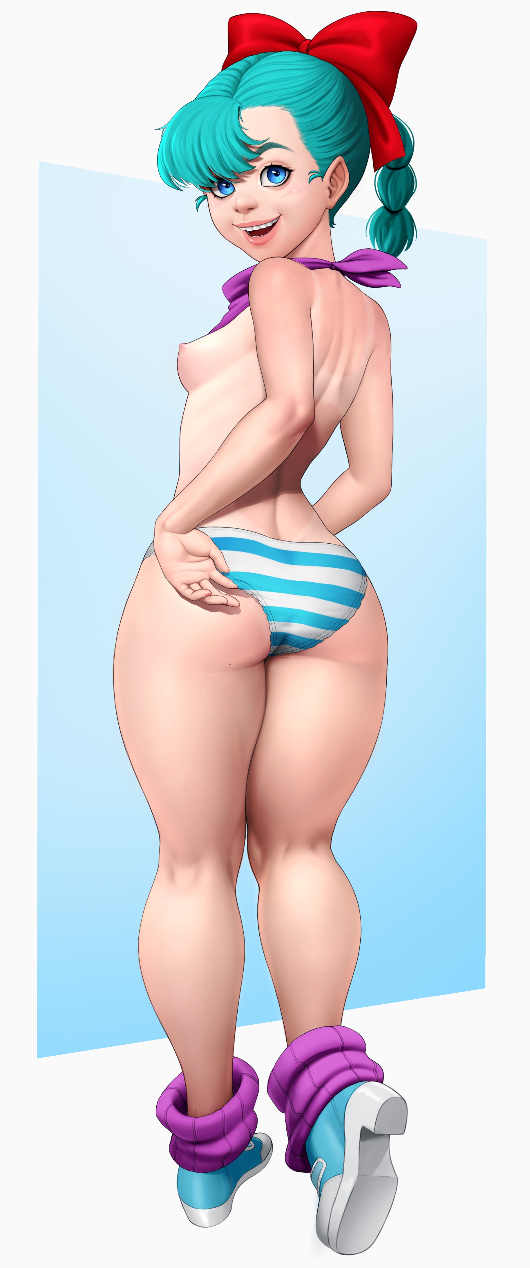 Bulma_Briefs Dragon_Ball_(series) luenArtt