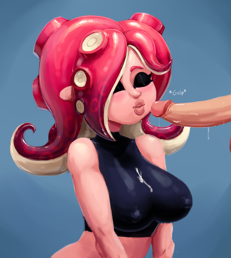 Octoling Octoling_Girl Outta_Sync Splatoon