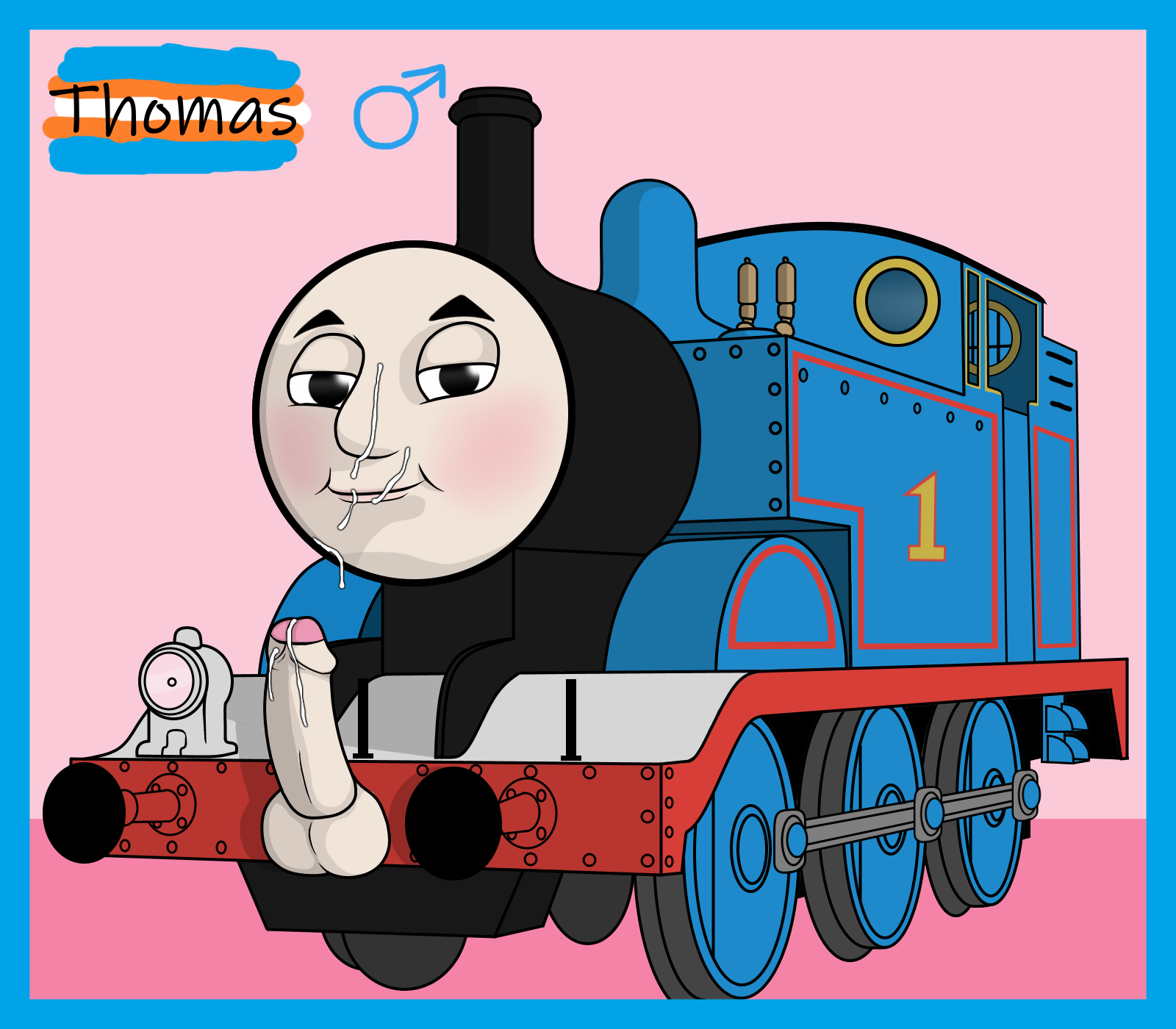 Thomas the train clipart