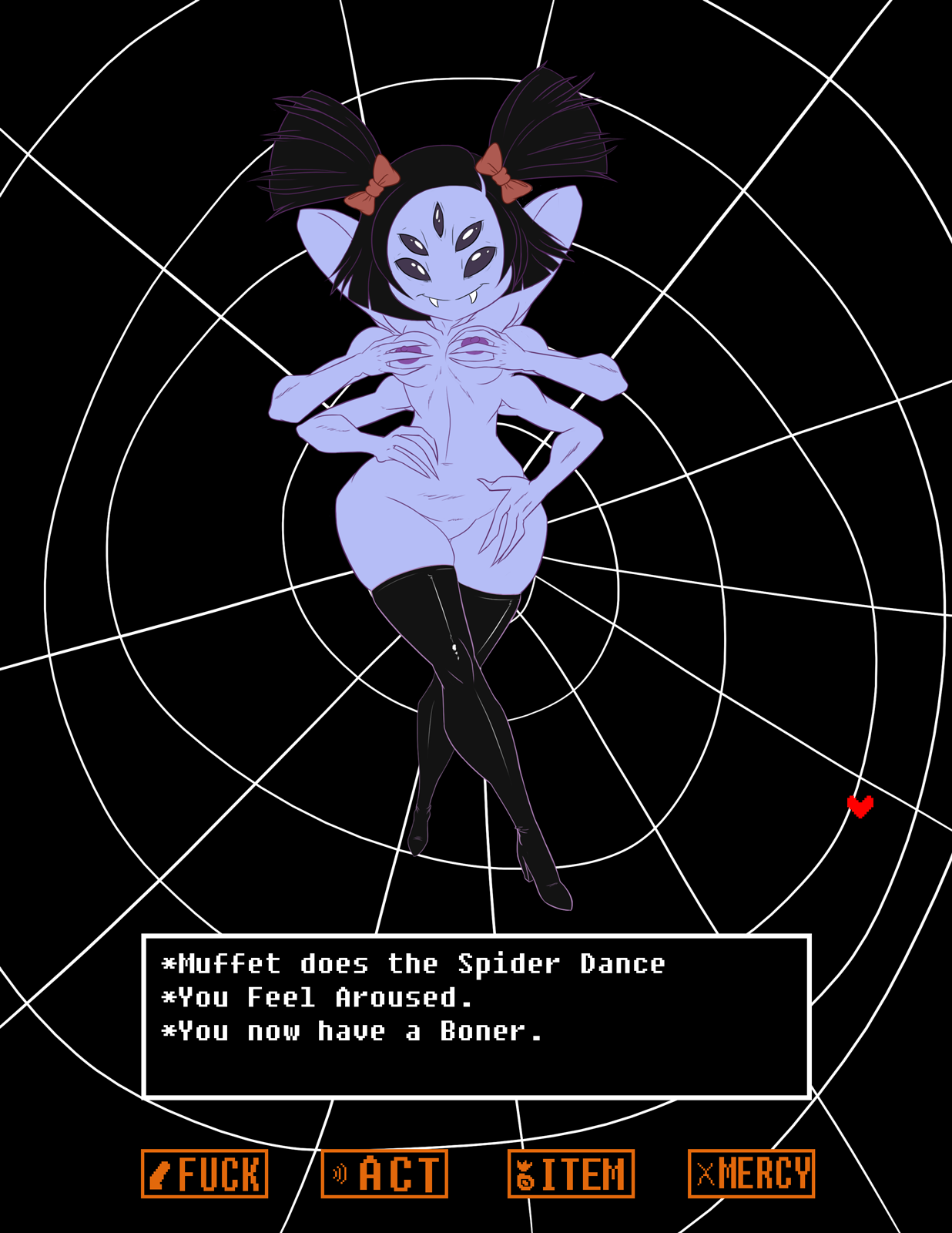 Post 1910320: Muffet Undertale Volamont