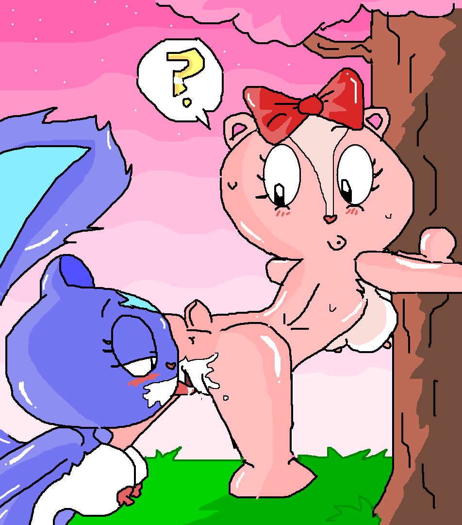 Post 11612: Giggles Happy_Tree_Friends perverted_bunny Petunia