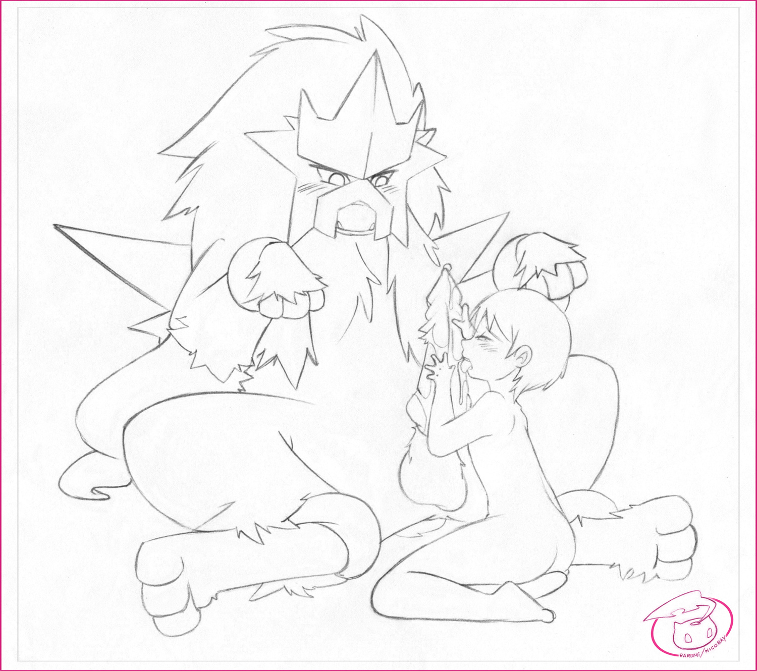 Entei Harumi_(artist) Porkyman