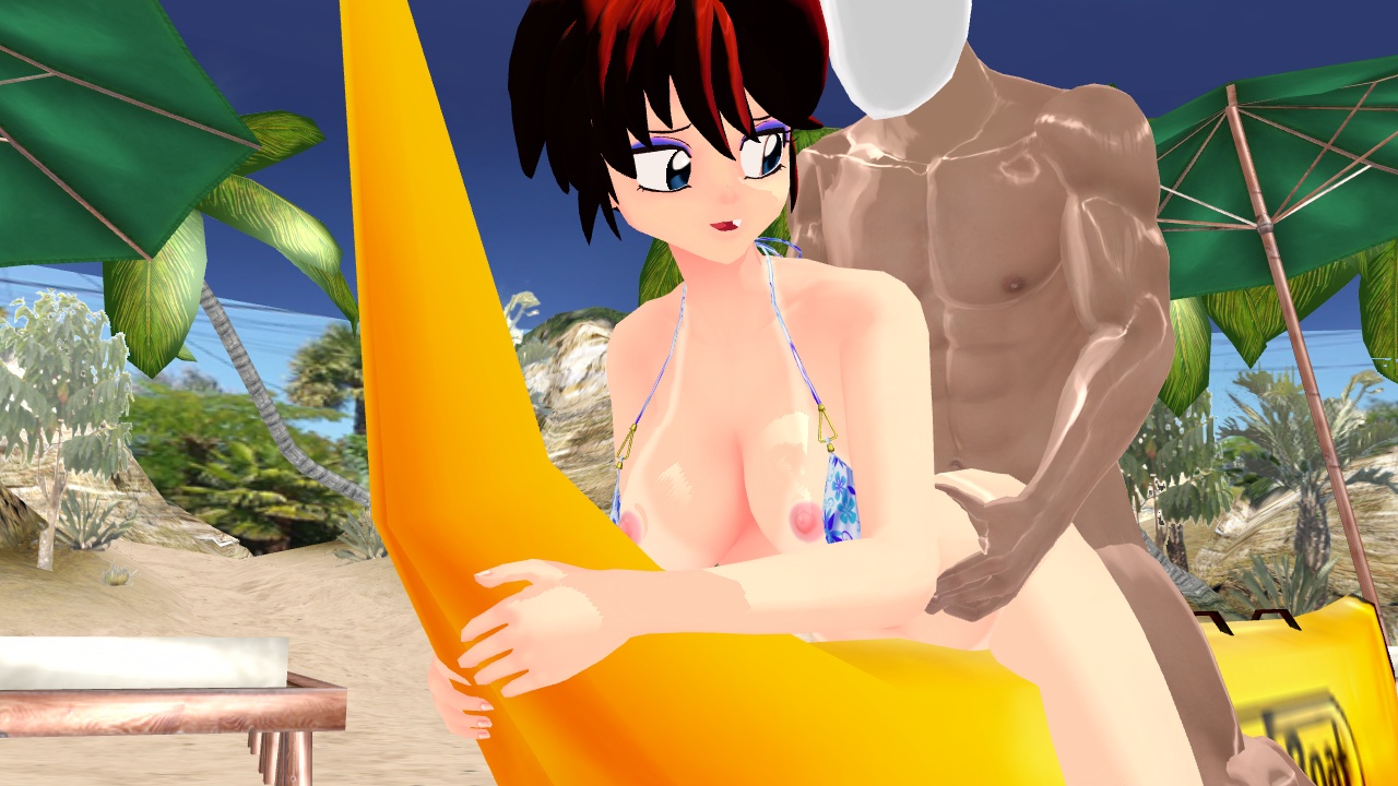 Ranma_1/2 Ranma_Saotome_(Girl-Type) Vhsephi mmd