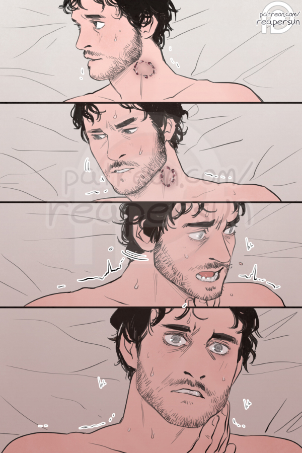 Post 4548911 Comic Hannibal Hannibal Lecter Reapersun Will Graham