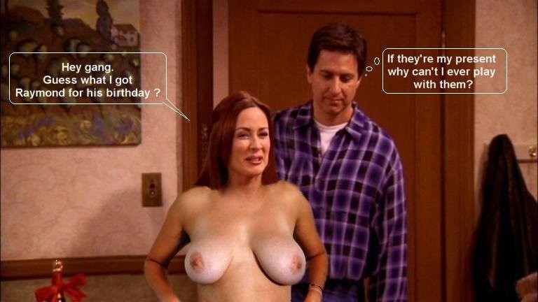 Post 1839401 A Kram Shot Debra Barone Everybody Loves Raymond Fakes Patricia Heaton Ray Romano