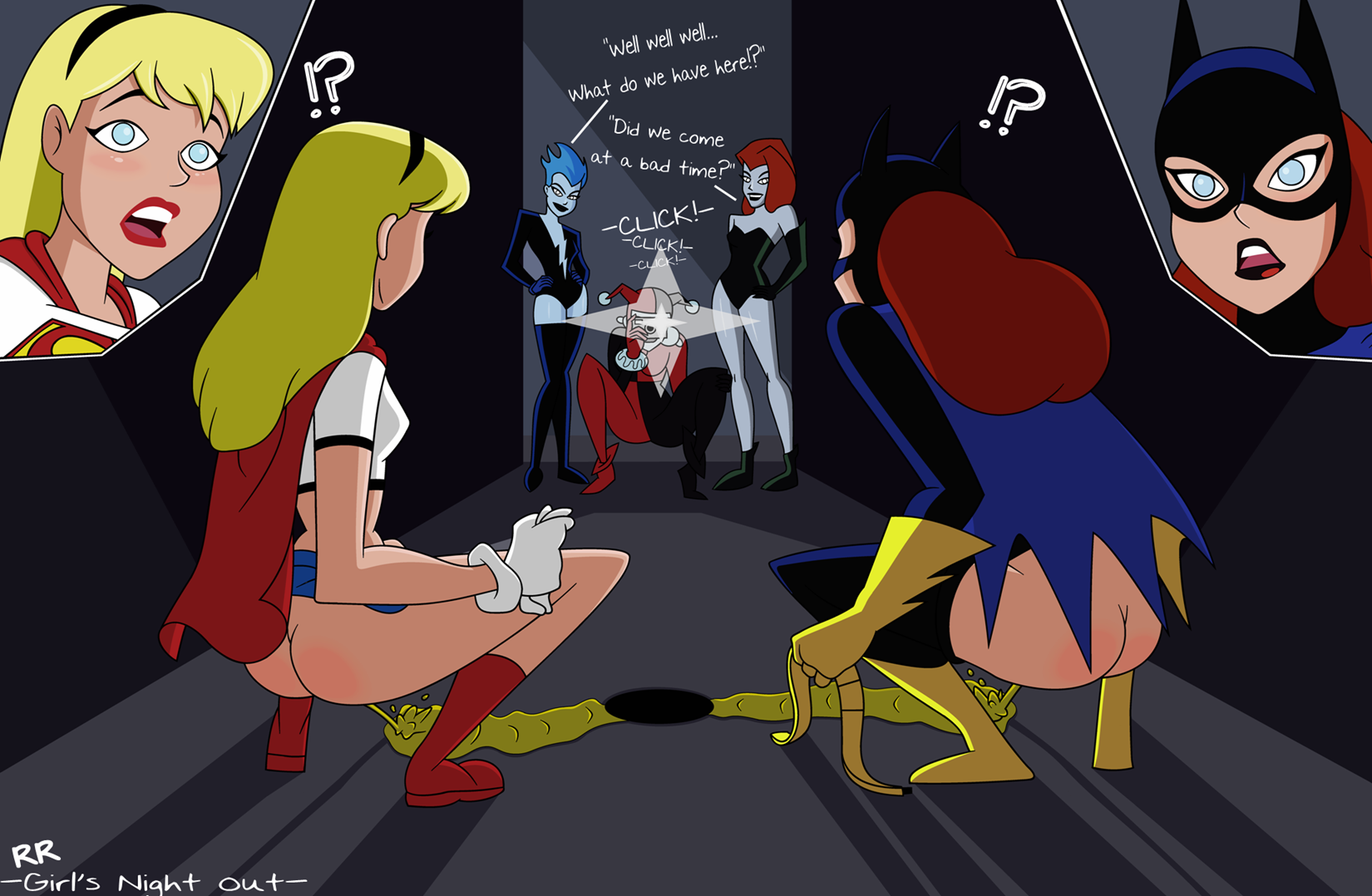 1650px x 1078px - Post 926686: Barbara_Gordon Batgirl Batman:_The_Animated_Series Batman_(series)  DC DCAU Harley_Quinn Livewire Poison_Ivy RandomRandom Supergirl  Superman:_The_Animated_Series Superman_(series)