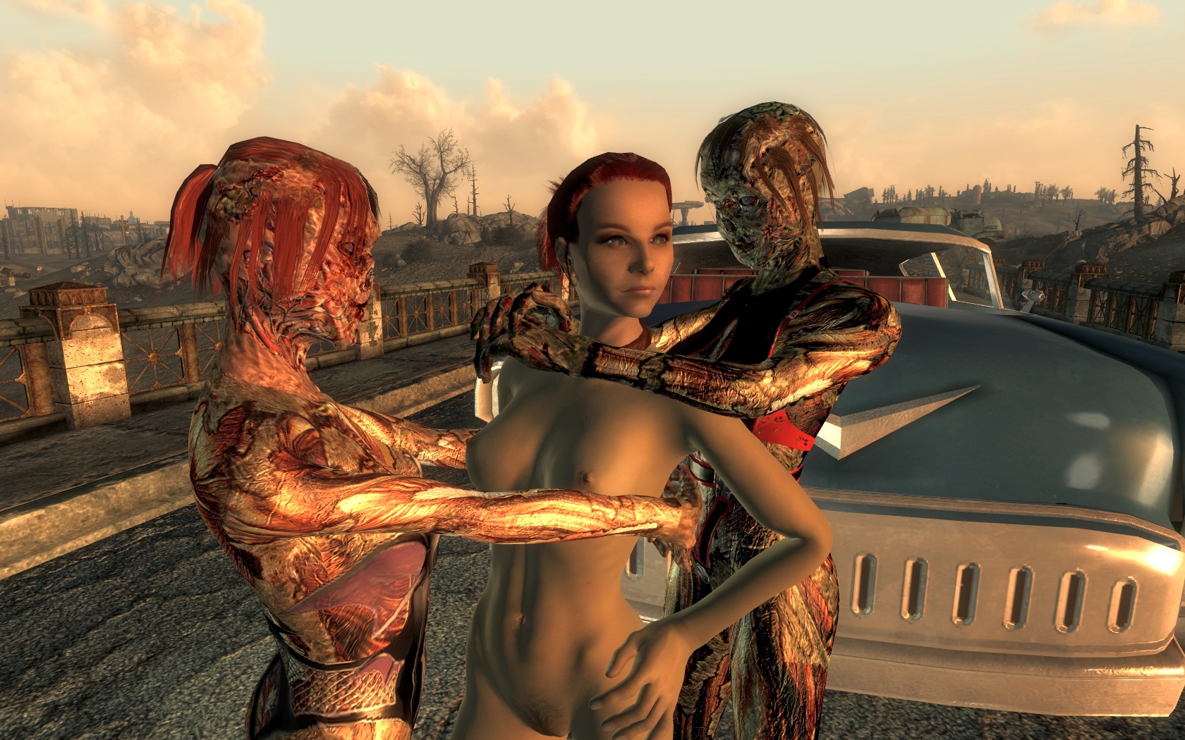 Post 504639: Fallout Fallout_3 ghoul Moira_Brown Tulip Willow