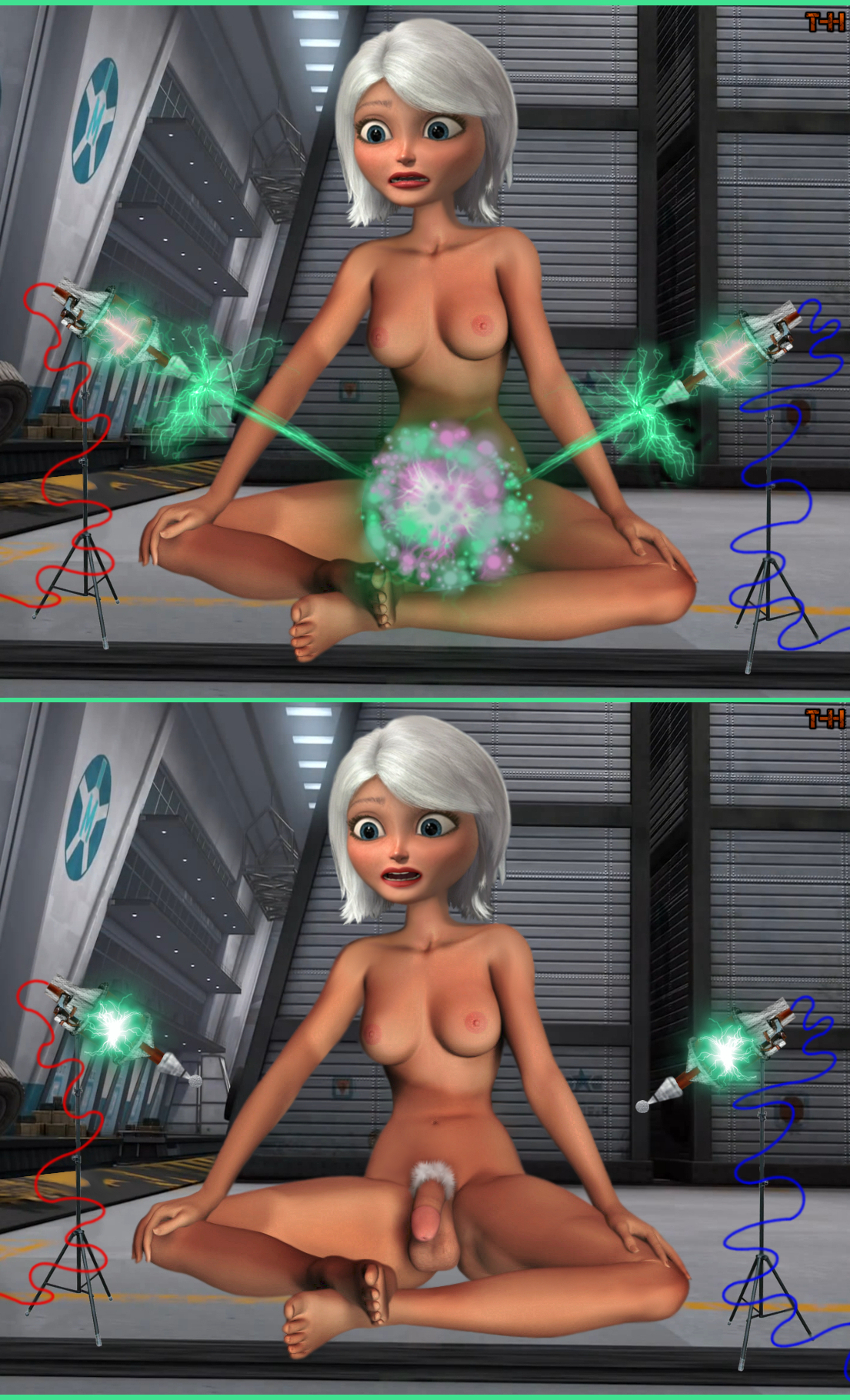 Monsters vs aliens rule 34