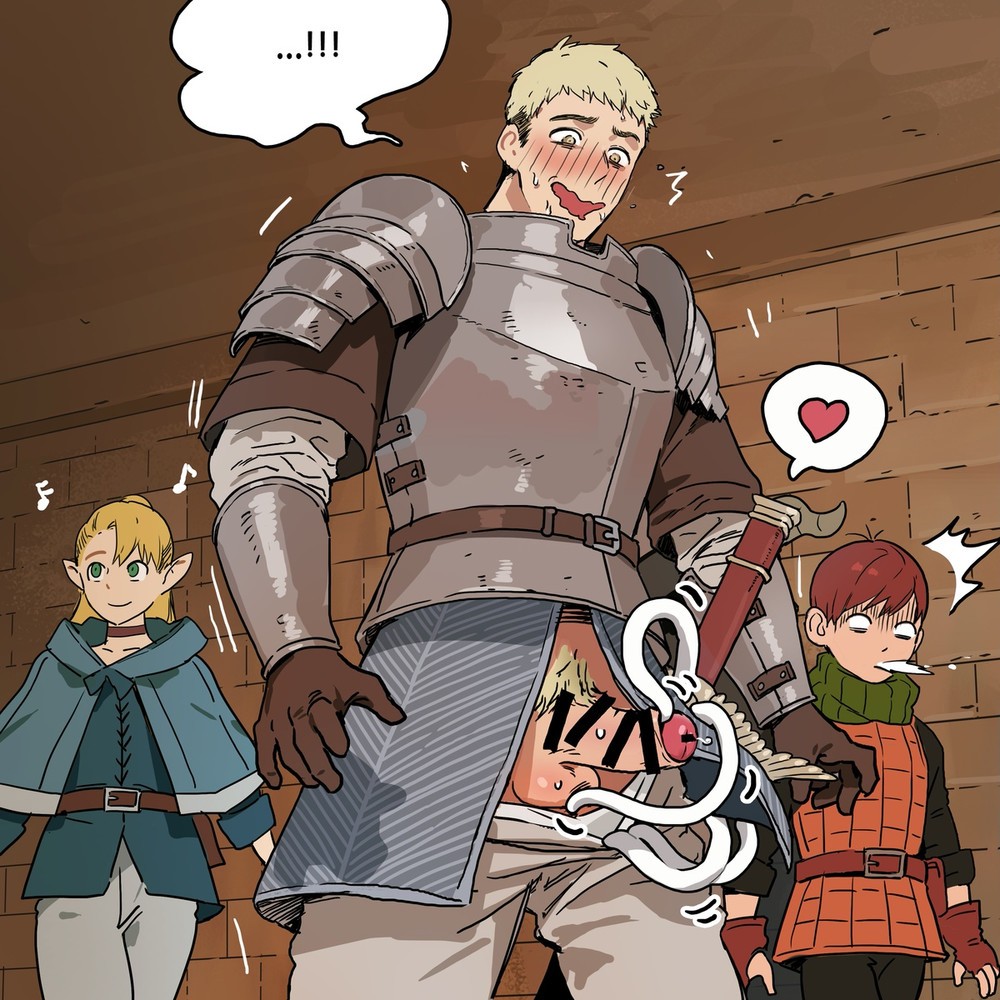Post 4747374 Chilchuck Tims Delicious In Dungeon Kensuke Laios Thorden