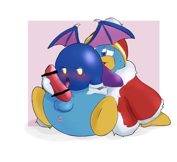 King_Dedede Kirby_(series) Meta_Knight kekearts