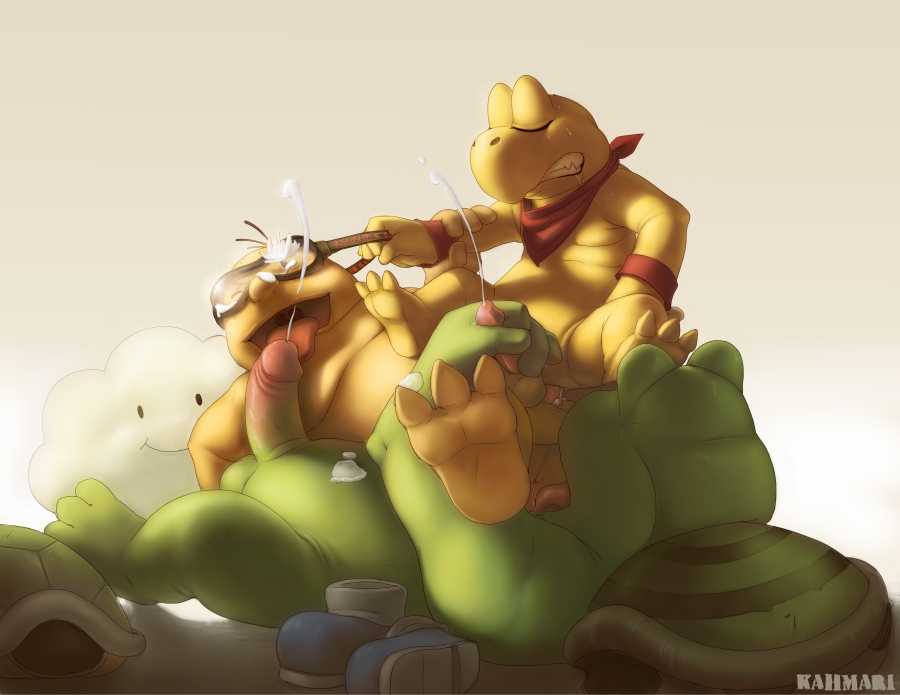 900px x 695px - Post 370408: Kahmari Koopa Koopa_Troopa Kooper Lakitu Paper_Mario  Super_Mario_Bros.