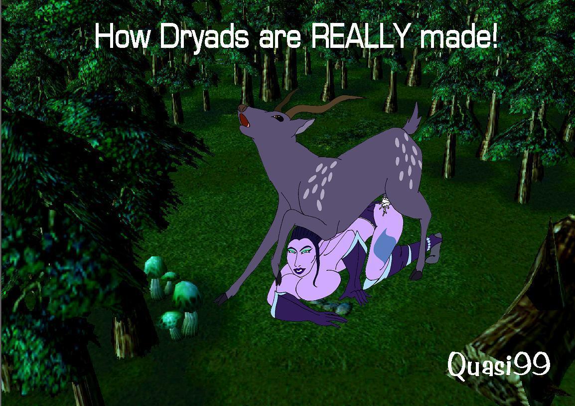 Dryad Quasi99 Warcraft_3 World_of_Warcraft night_elf