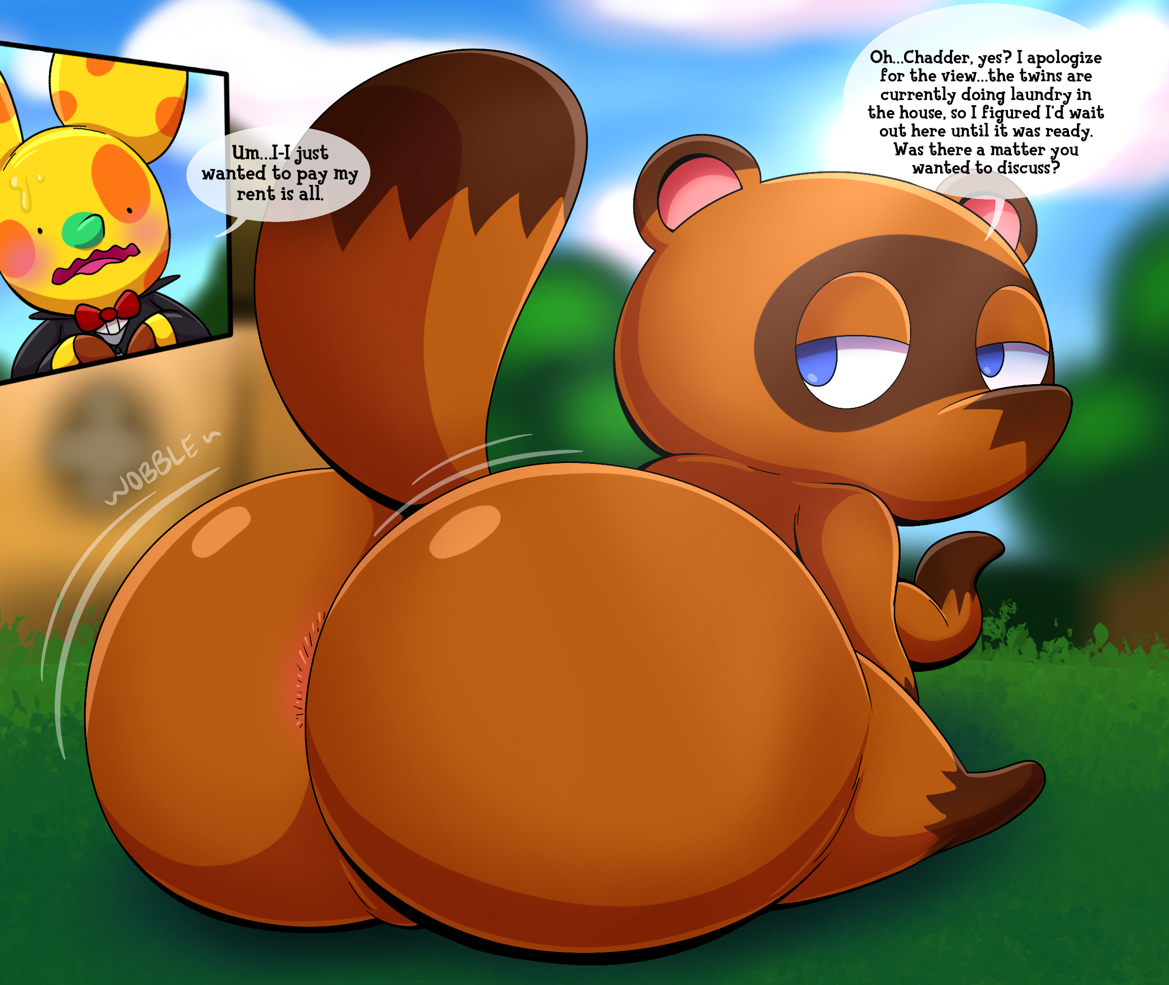 Animal_Crossing Chadder TepigFan101 Tom_Nook