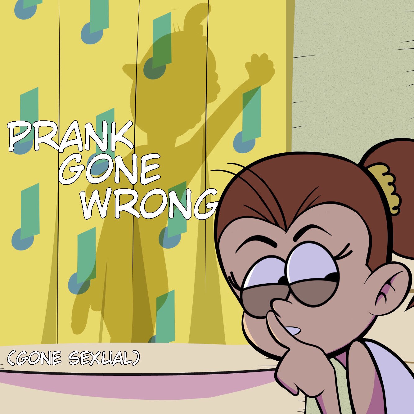 Luan_Loud Lynn_Loud_Sr. Rudynood The_Loud_House comic