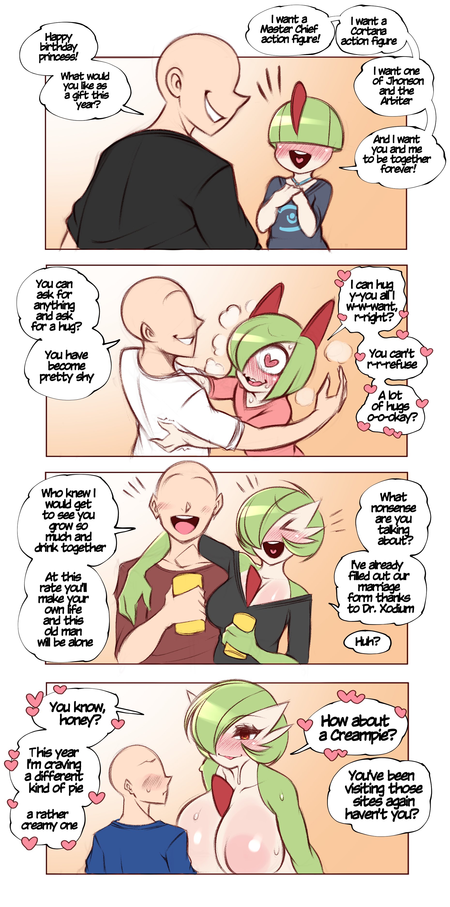 Post 5351682 Comic Gardevoir Kirlia Porkyman Ralts Saltyxodium 3710