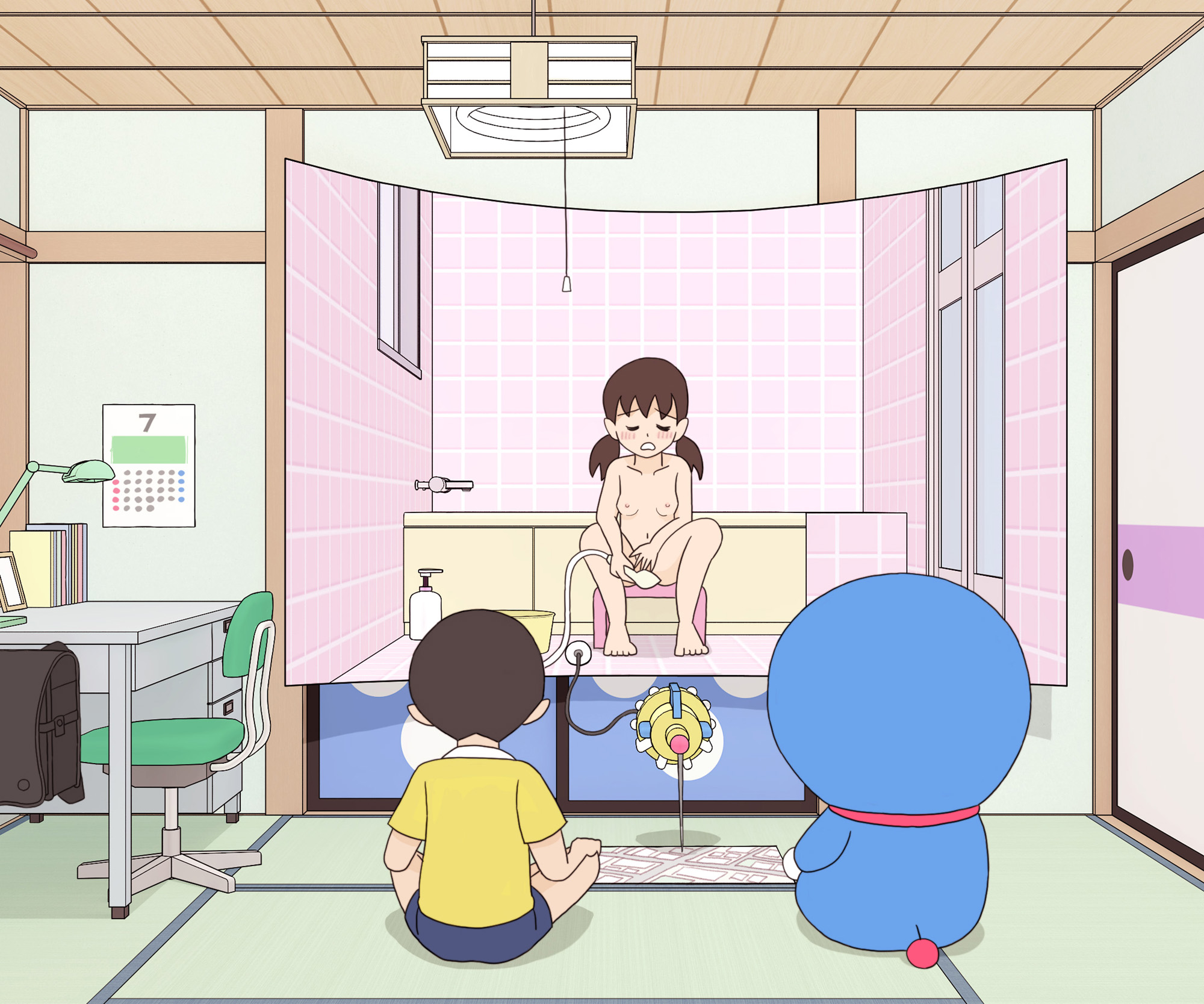 Doraemon Nobita_Nobi Shizuka_Minamoto