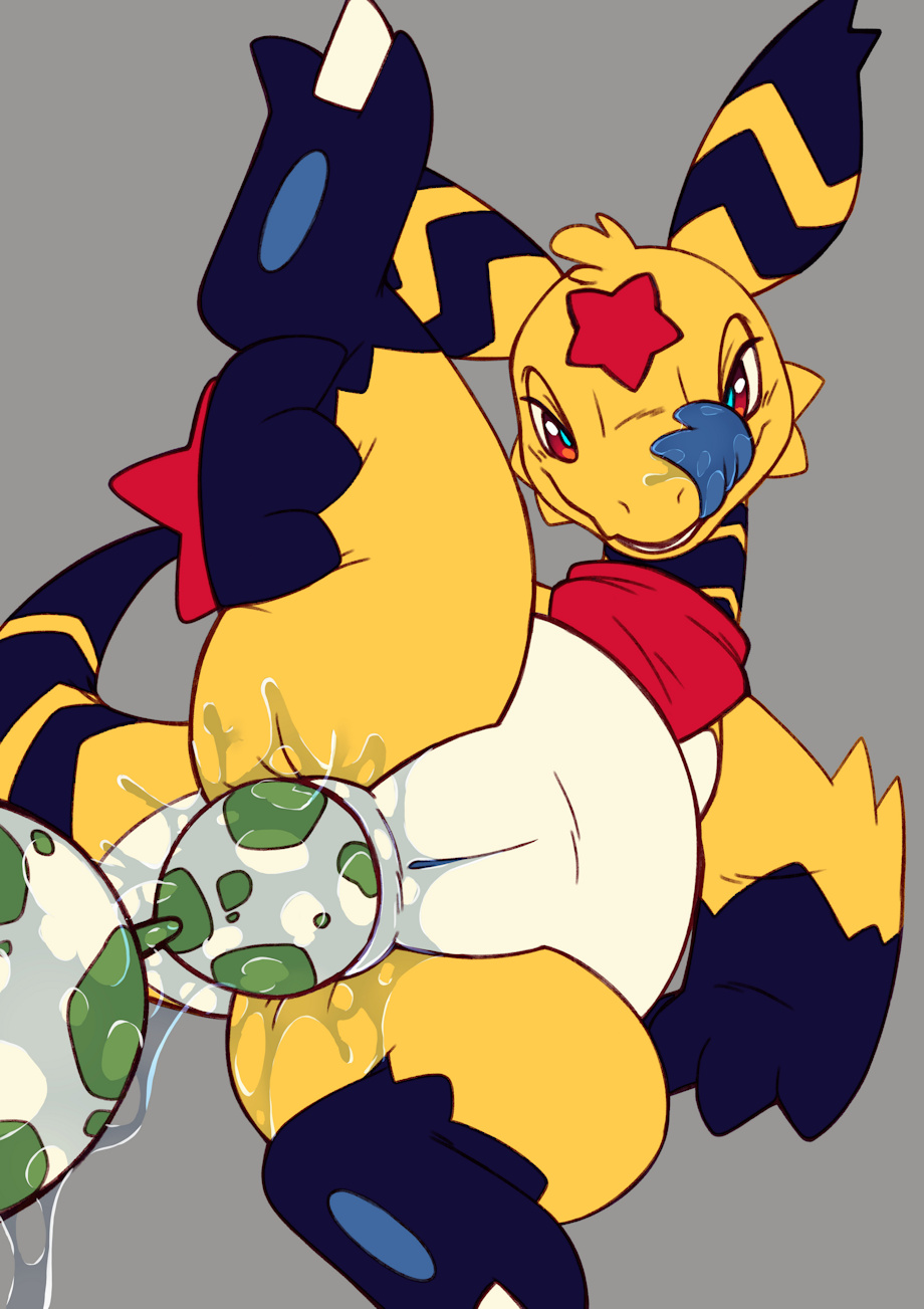 Post 5997400 Ampharos Porkyman Skyevixensartwork