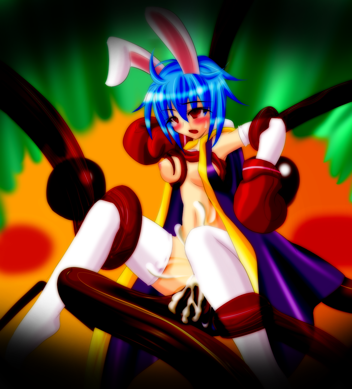 Bunny Tenter_Lion Trickster_Online