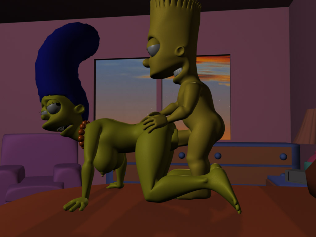 Post 371810: Bart_Simpson Marge_Simpson The_Simpsons Zst_Xkn