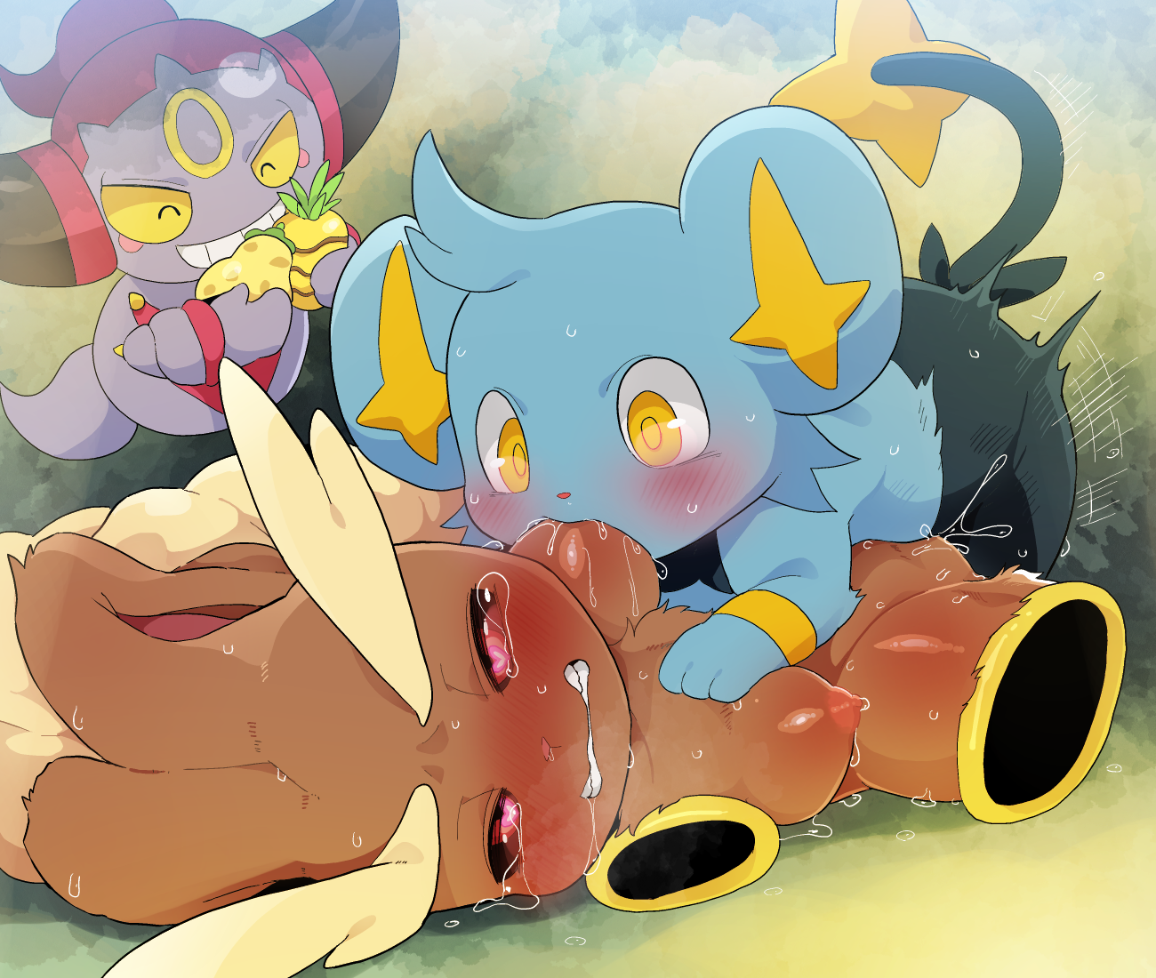 Post 4436215 Dagasi Hoopa Lopunny Porkyman Shinx