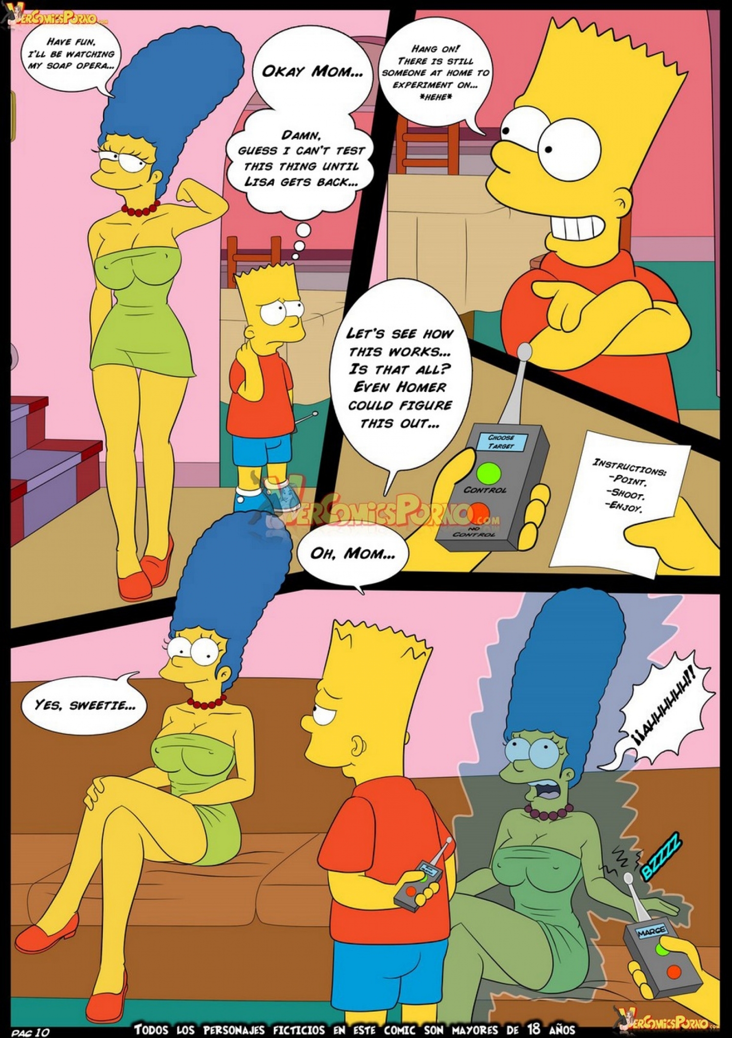 Post 2145287 Bartsimpson Comic Crocartist Crossover Futurama Margesimpson Thesimpsons 5443