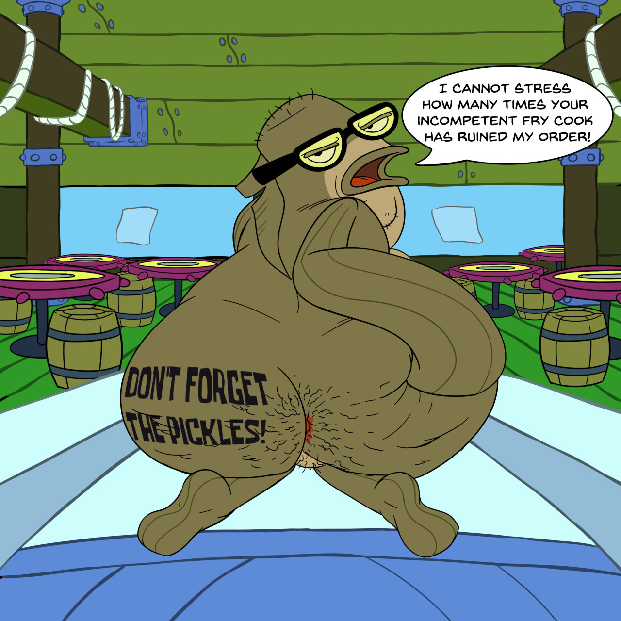 Bubble bass rule 34