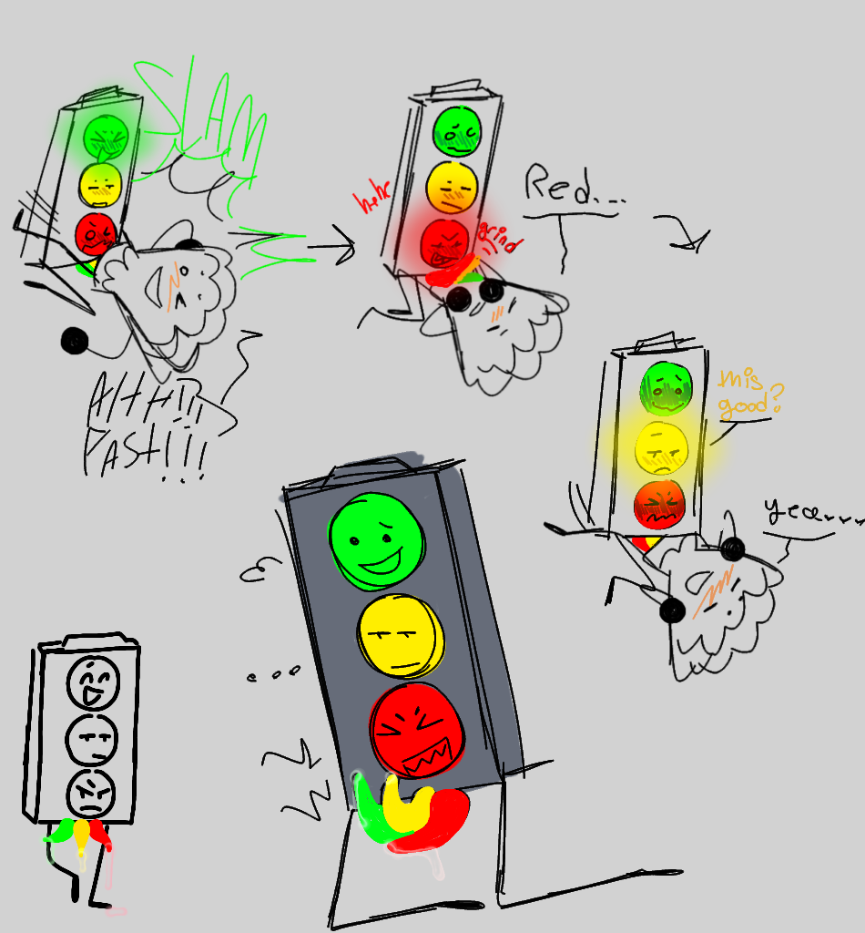 Post 5399998: Cinnamon_(artist) Inanimate_Insanity  Inanimate_Insanity_Infinity Seashell Traffic_Light