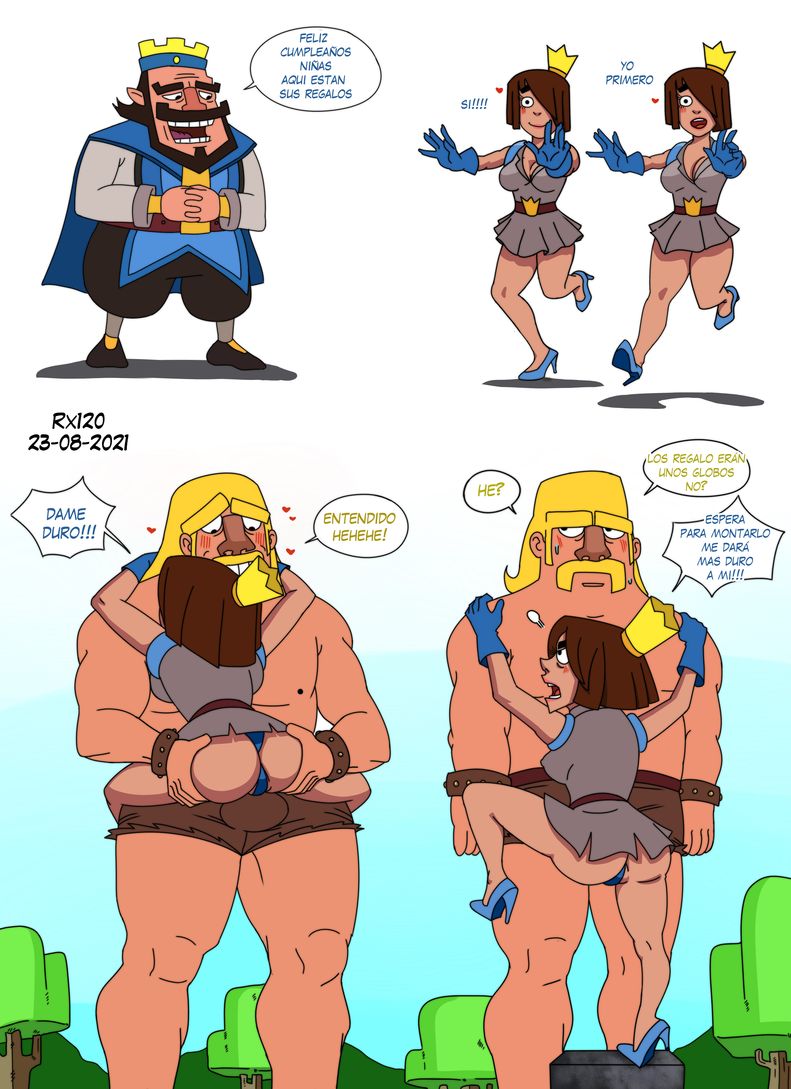 Clash a rama rule 34