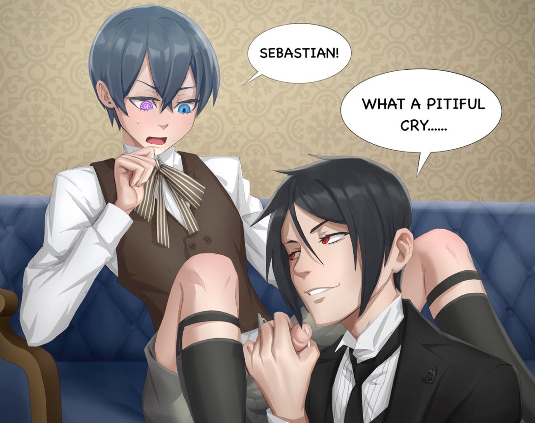 Sebastian michaelis and ciel