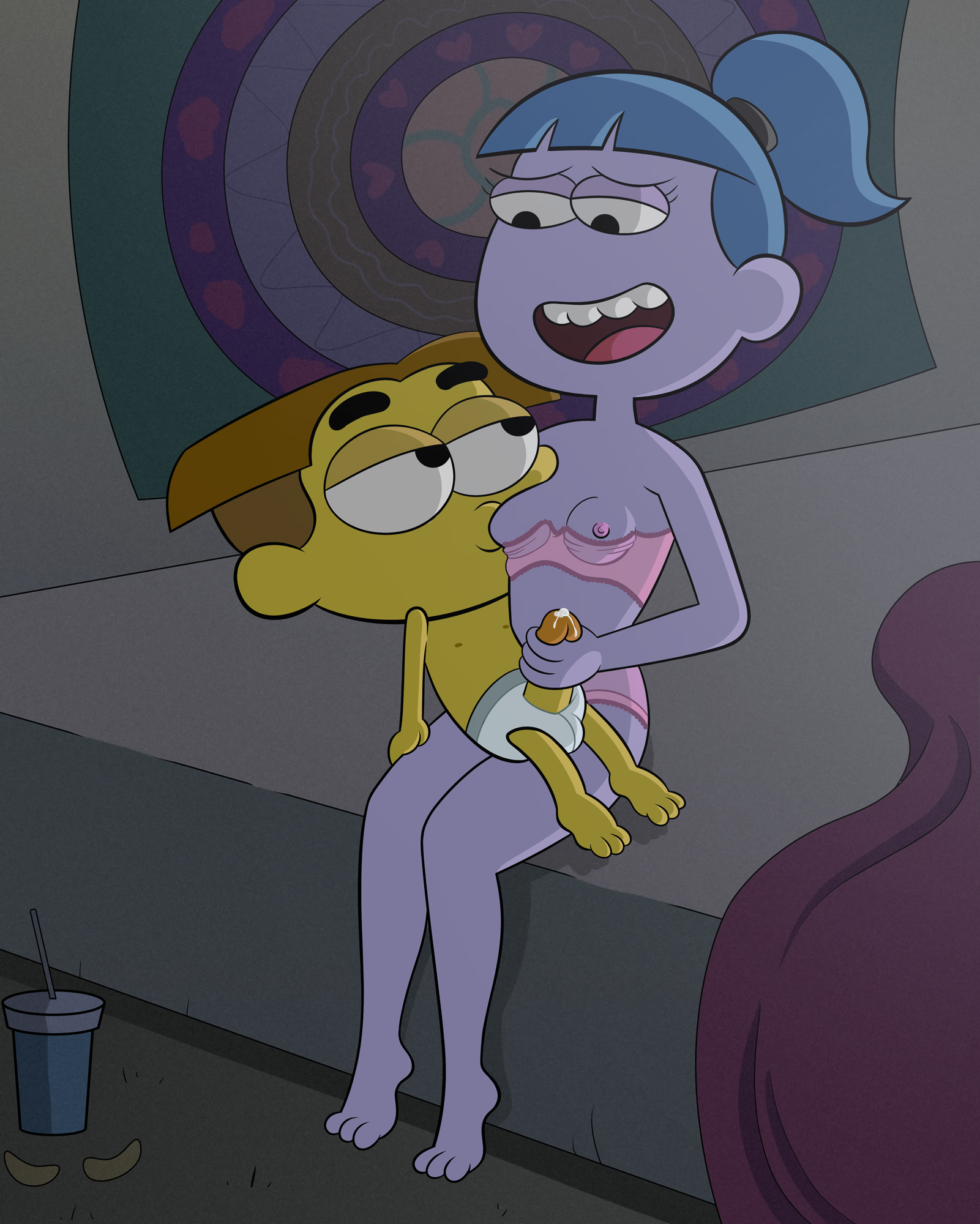 Big city greens gloria rule 34