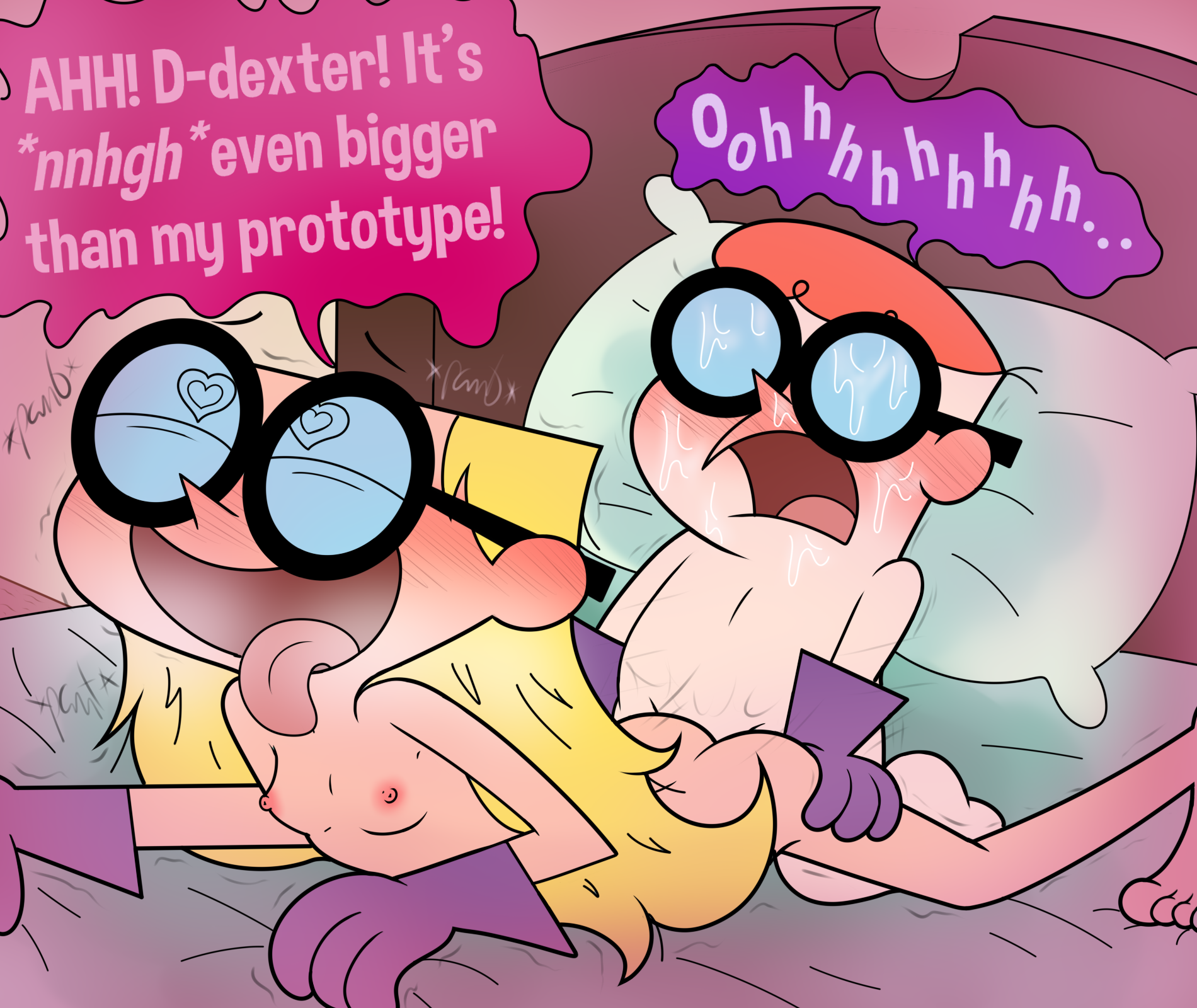 Post 4678761 Comic Deedee Dexter Dexterslaboratory Dxt91 Whatacartoon