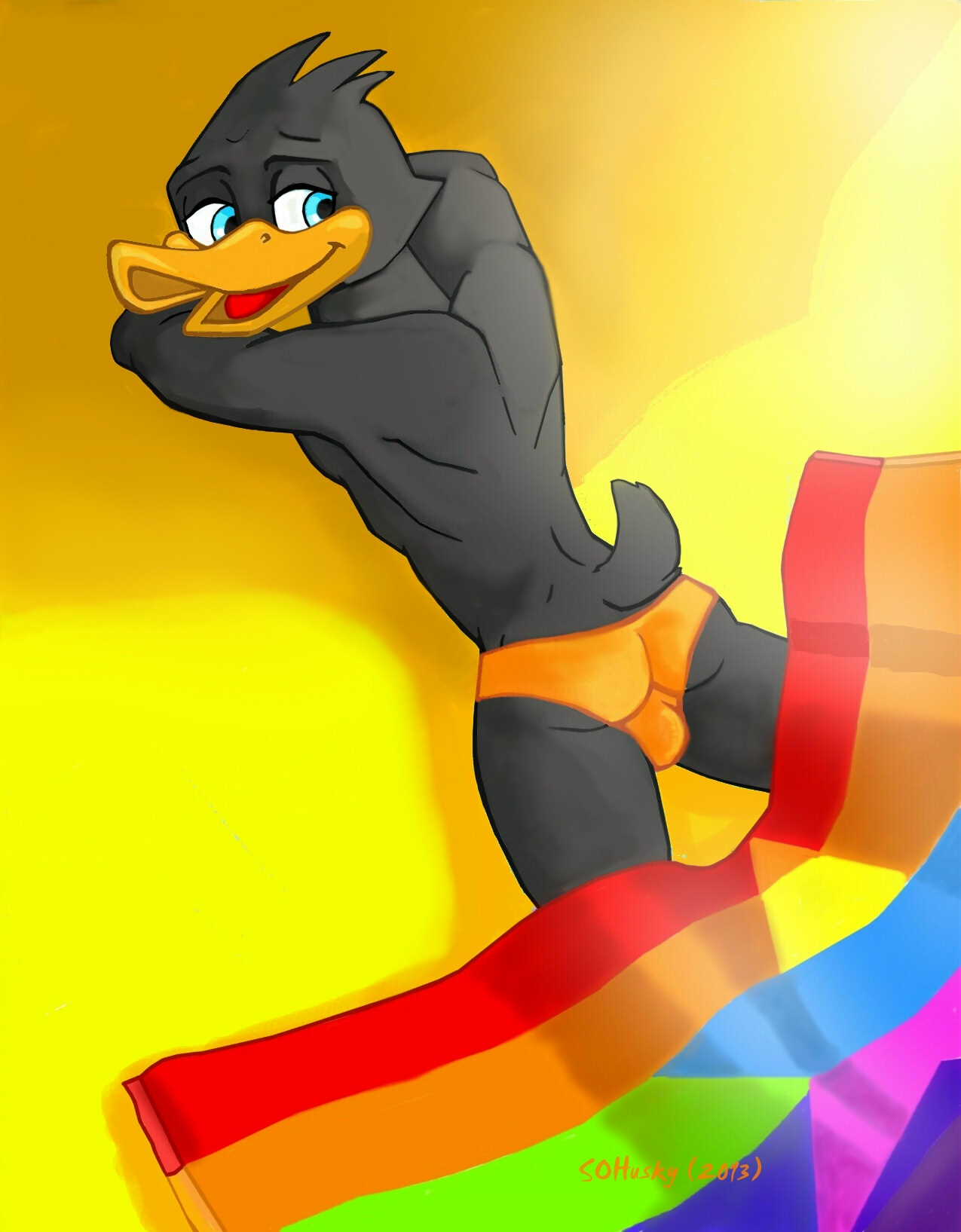 Duck speedo