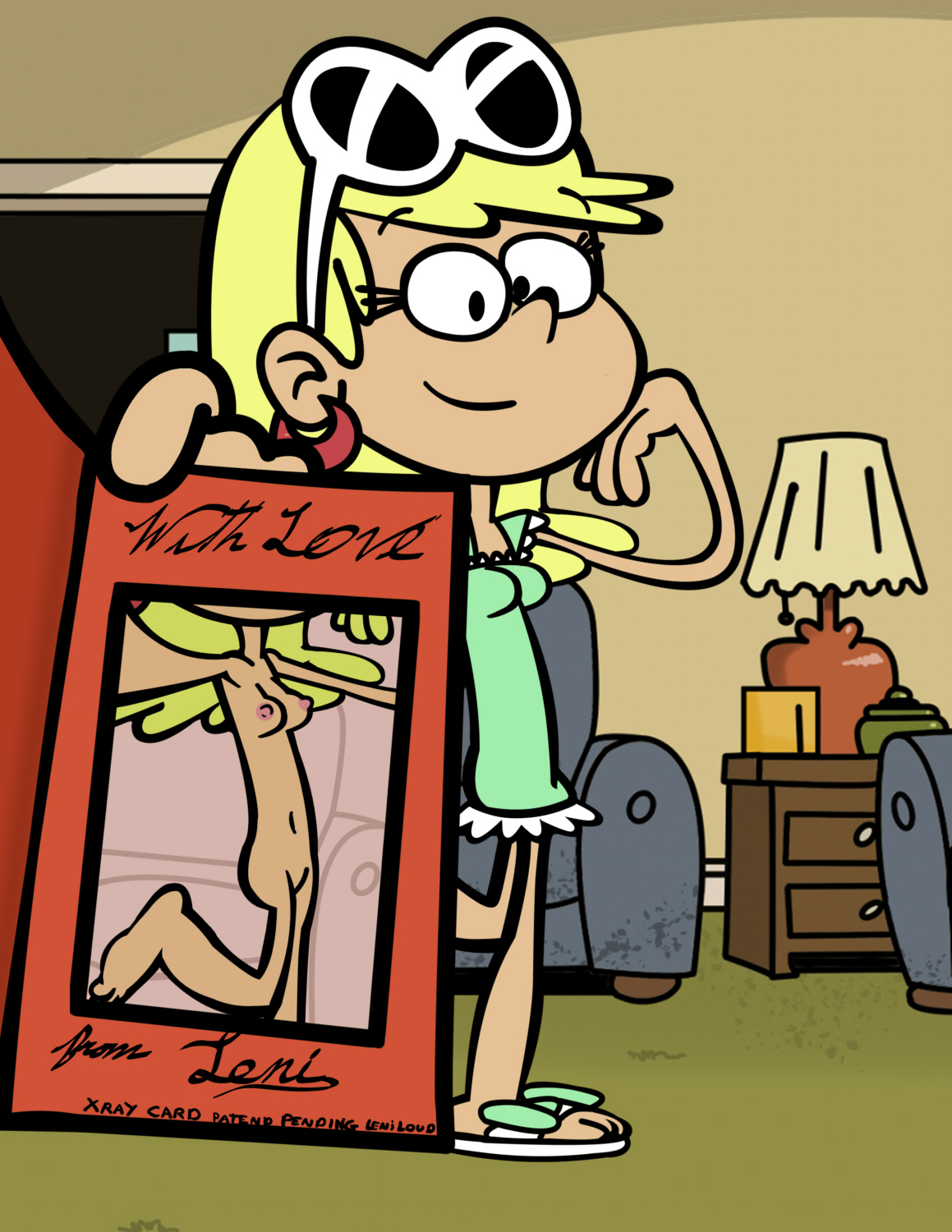 Loud house mystery box