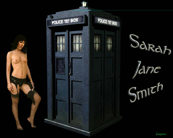 Post 262990 Doctorwho Elisabethsladen Fakes Frogman Sarahjanesmith