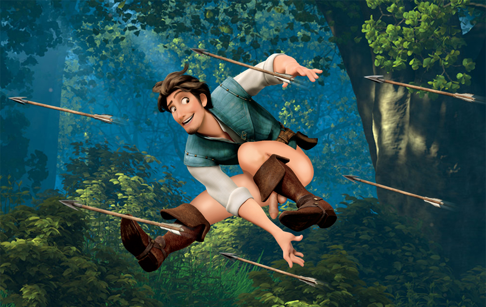 Flynn_Rider Tangled cdpetee