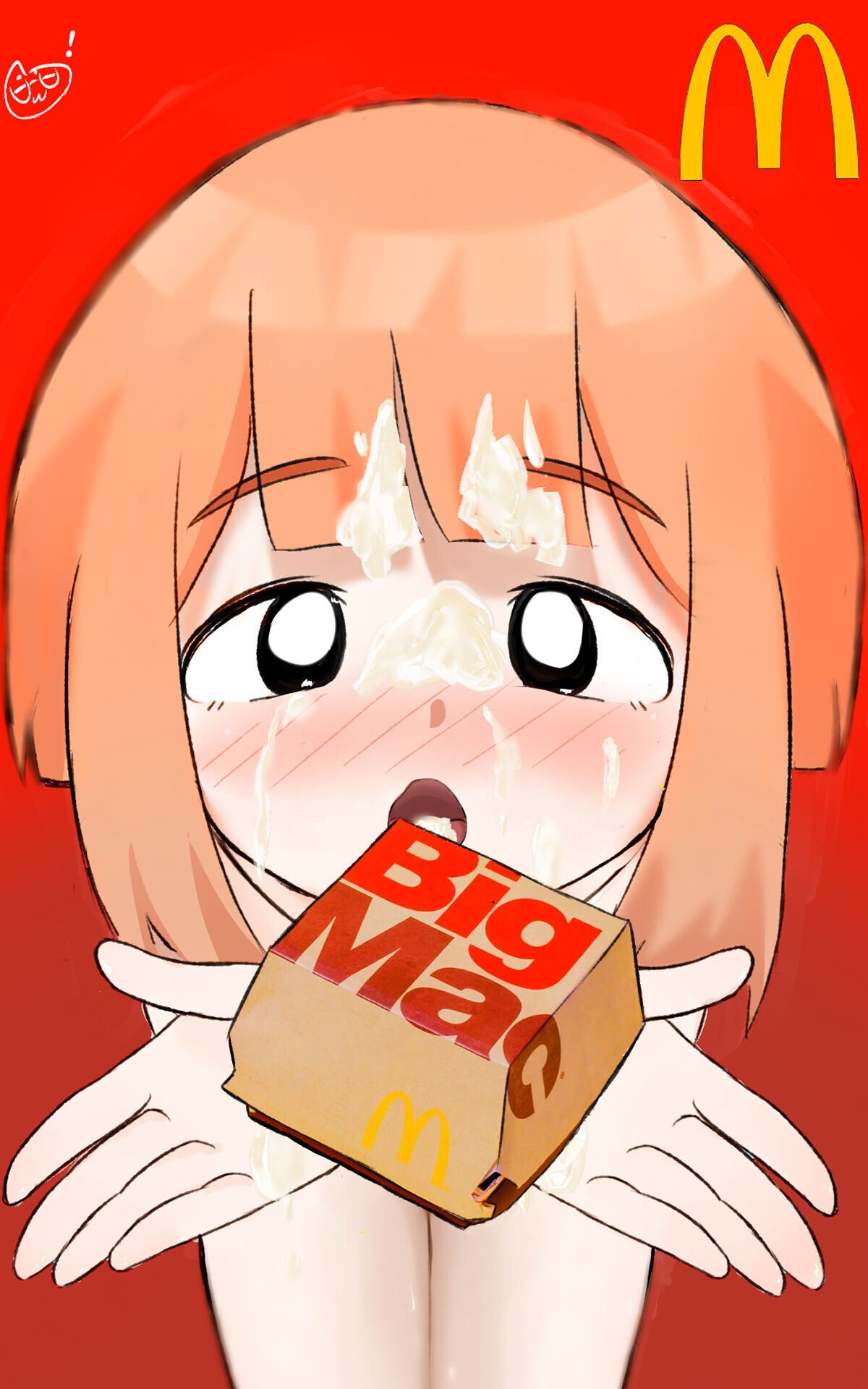 Japanese mcdonald's r34