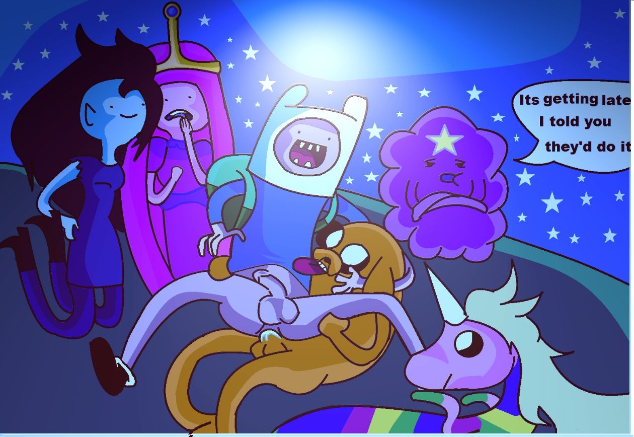 1260px x 868px - Post 677696: Adventure_Time Finn_the_Human Jake_the_Dog Lady_Rainicorn  Lumpy_Space_Princess Marceline Princess_Bubblegum