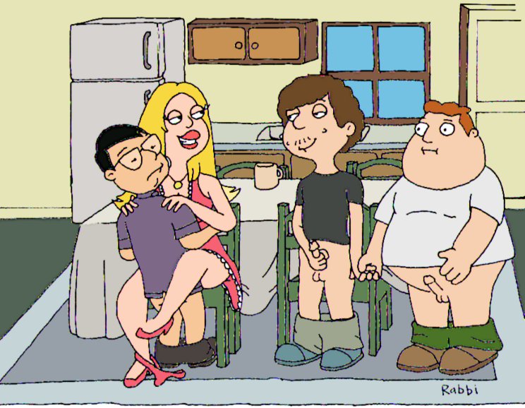 Post American Dad Barry Robinson Francine Smith Rabbi Schmuely Lonstein Toshi Yoshida