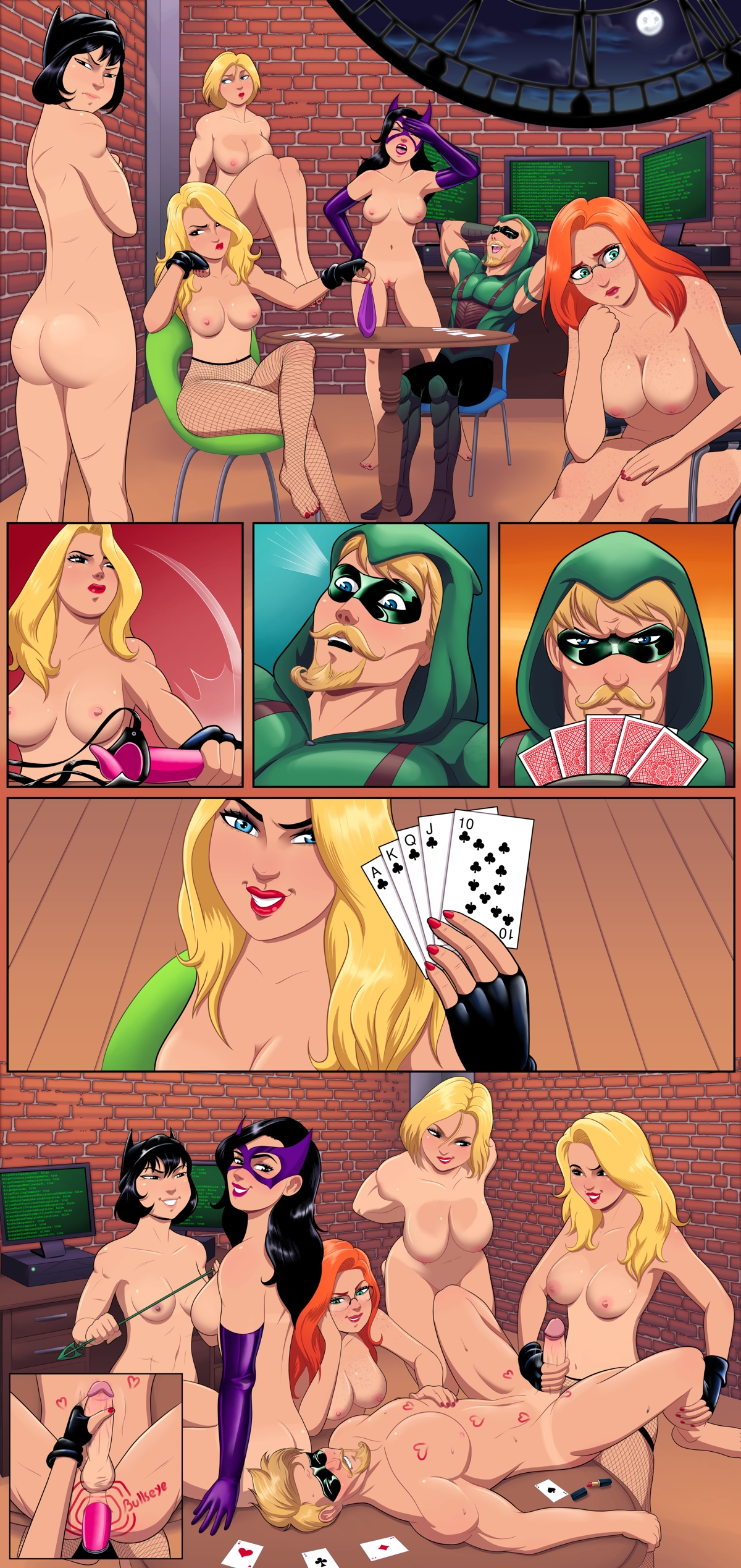 Post 4637679 Barbaragordon Blackcanary Comic Dc Greenarrow Huntress Oracle Powergirl Voloh 7614